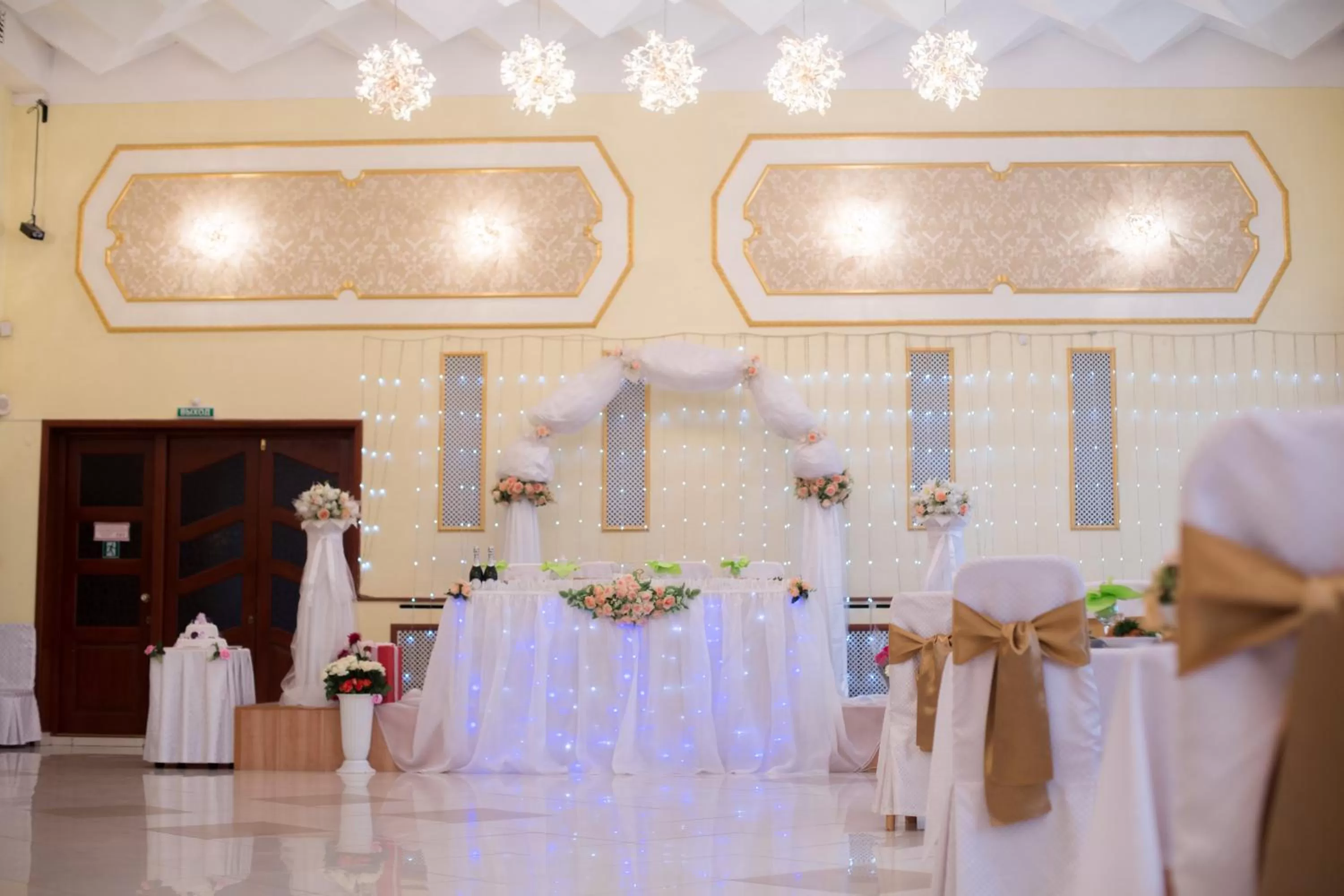 Banquet/Function facilities in Ust-Kamenogorsk Hotel