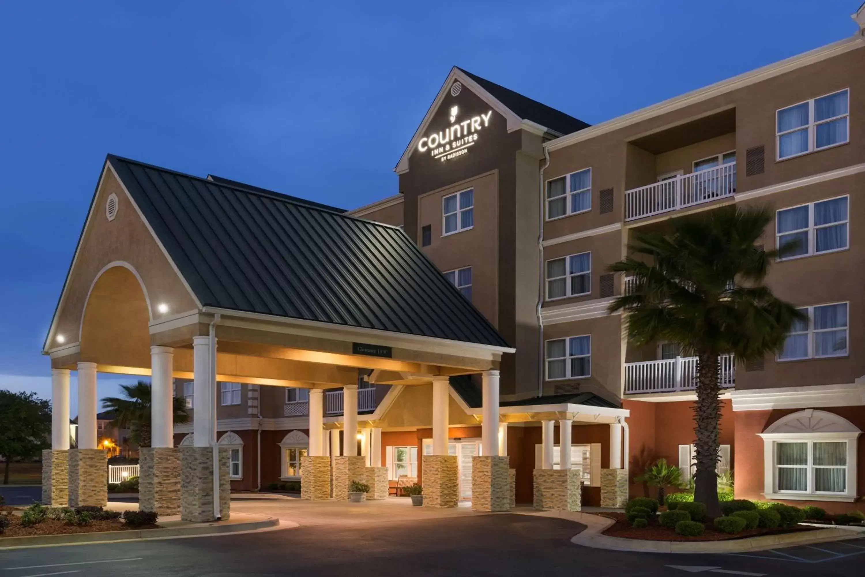Property building in Country Inn & Suites by Radisson, Panama City Beach, FL