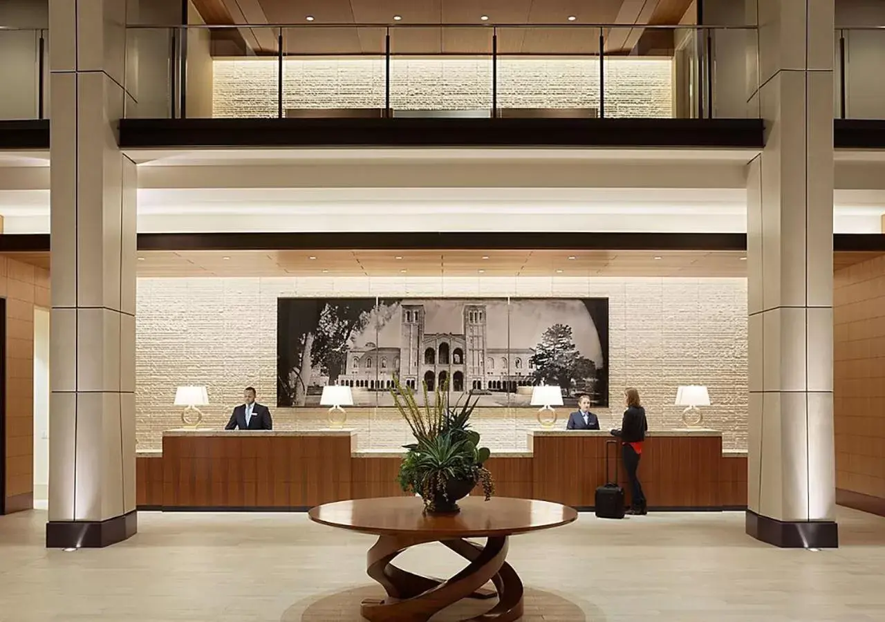 Lobby or reception, Lobby/Reception in Luskin Hotel