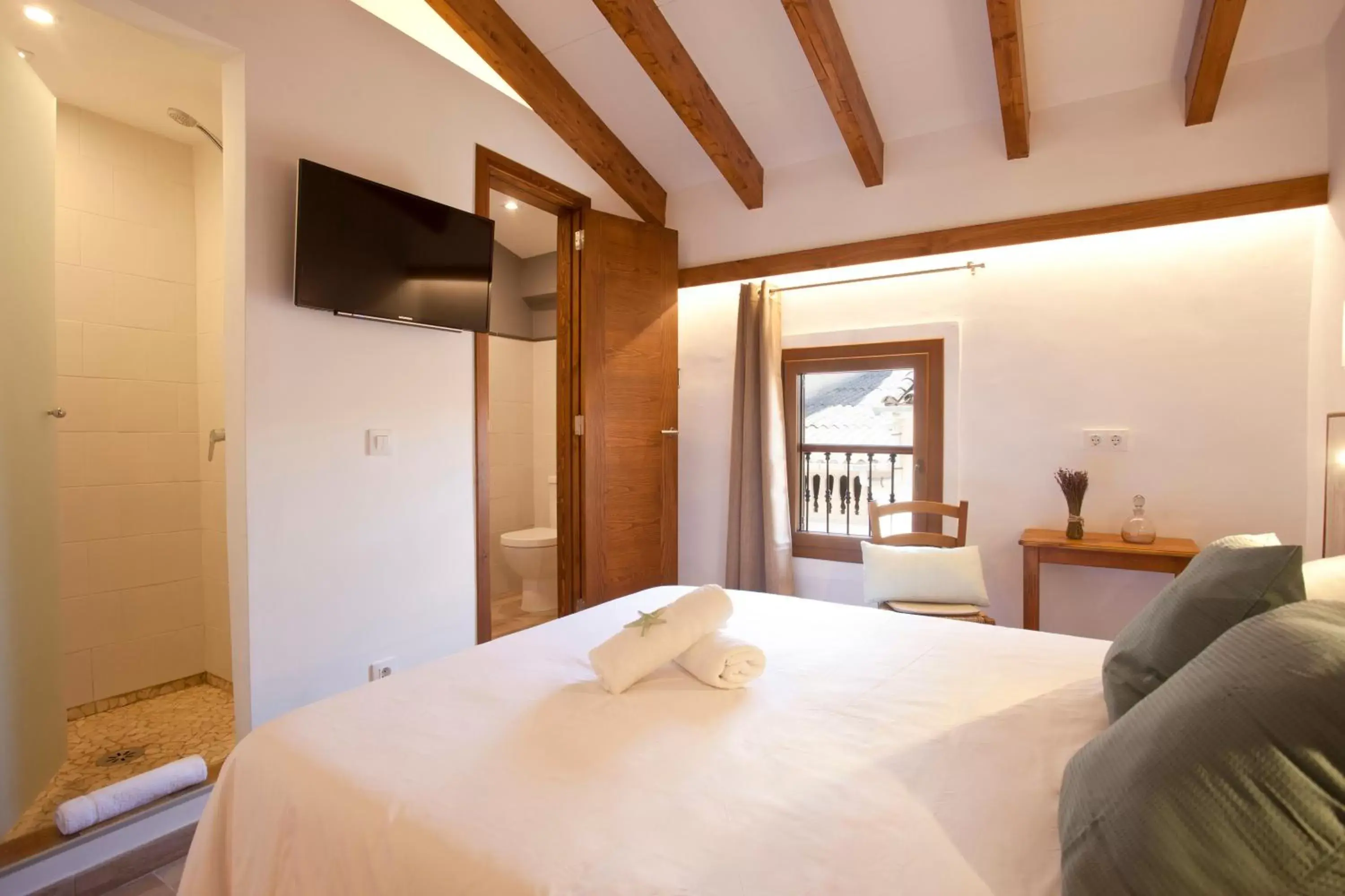 Bed in Casal de Petra - Rooms & Pool by My Rooms Hotels