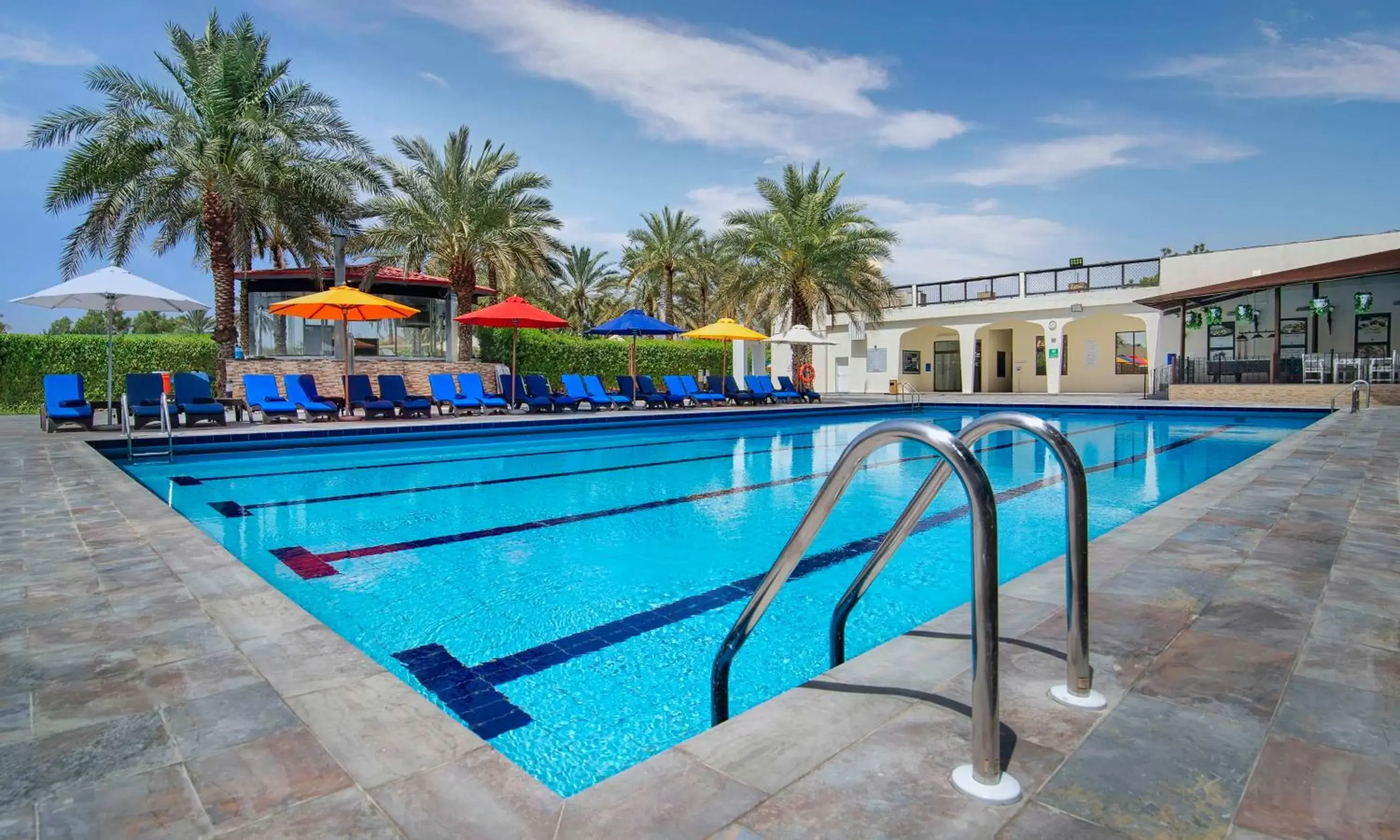 Pool view, Swimming Pool in Radisson Blu Hotel & Resort, Al Ain