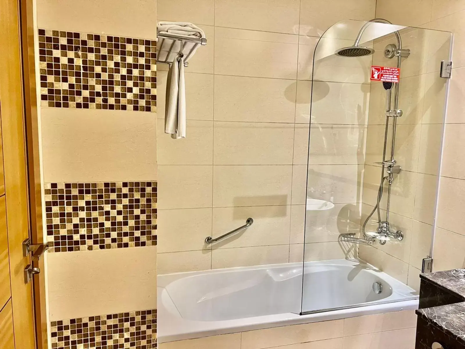 Bath, Bathroom in Copthorne Hotel Sharjah