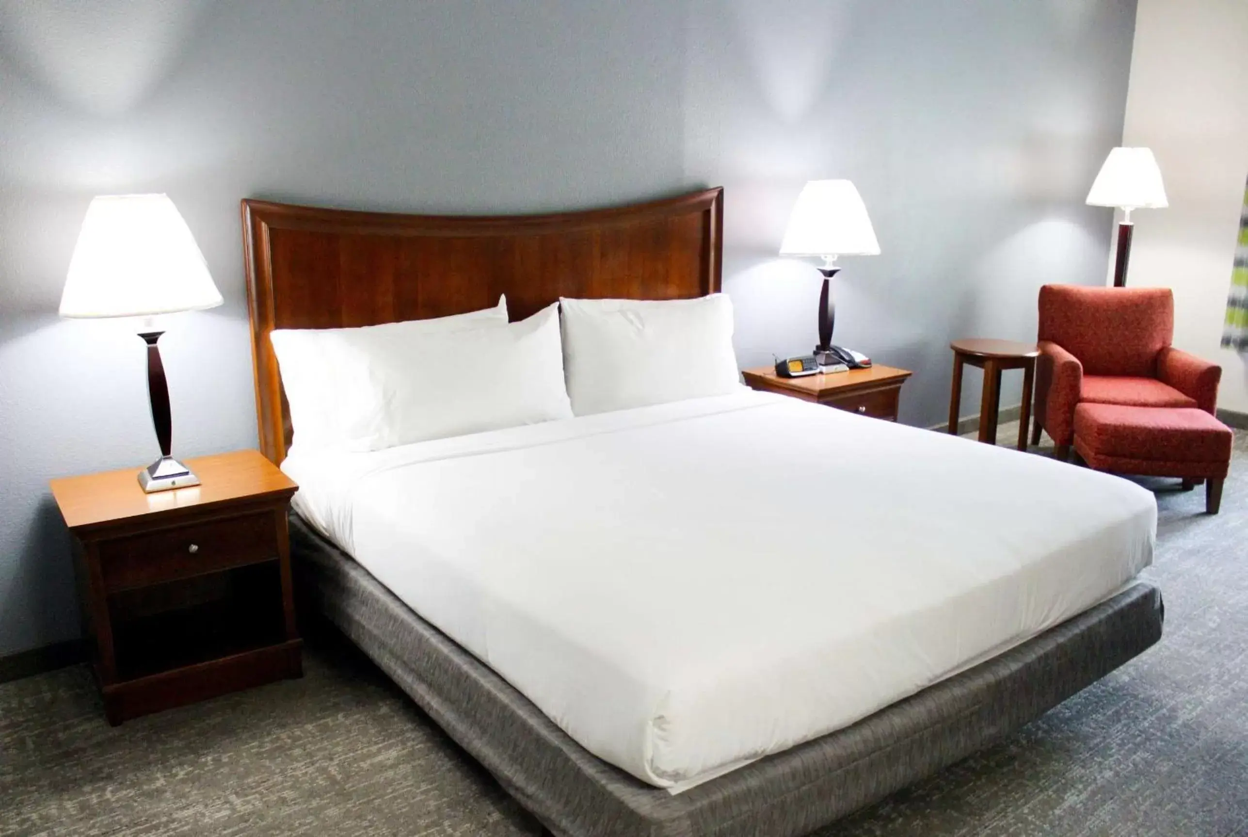 Bedroom, Bed in Wingate by Wyndham Port Wentworth Savannah Area Bedroom, Bed in Wingate by Wyndham Port Wentworth Savannah Area