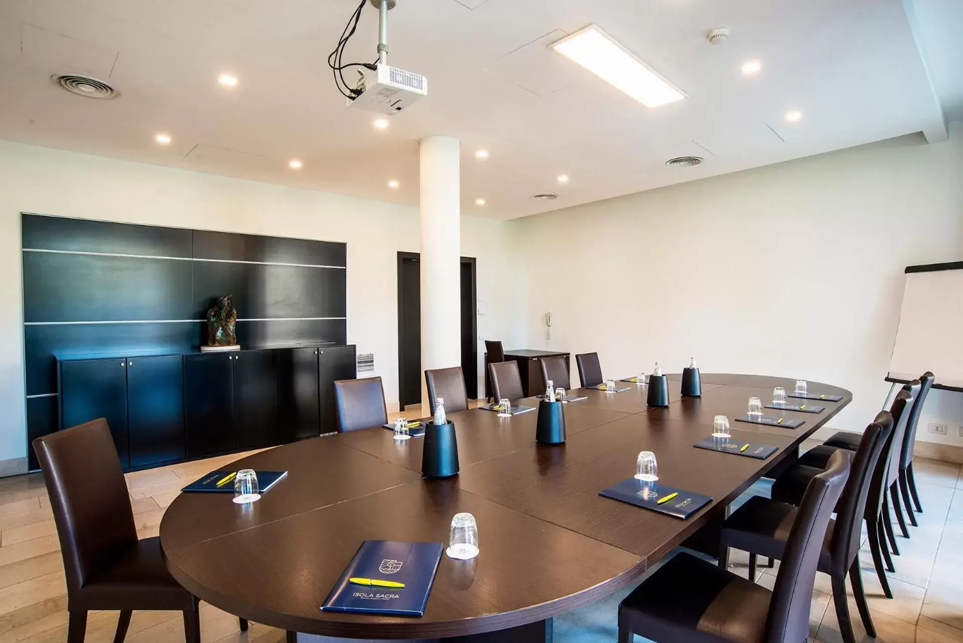 Meeting/conference room in Hotel Isola Sacra Rome Airport