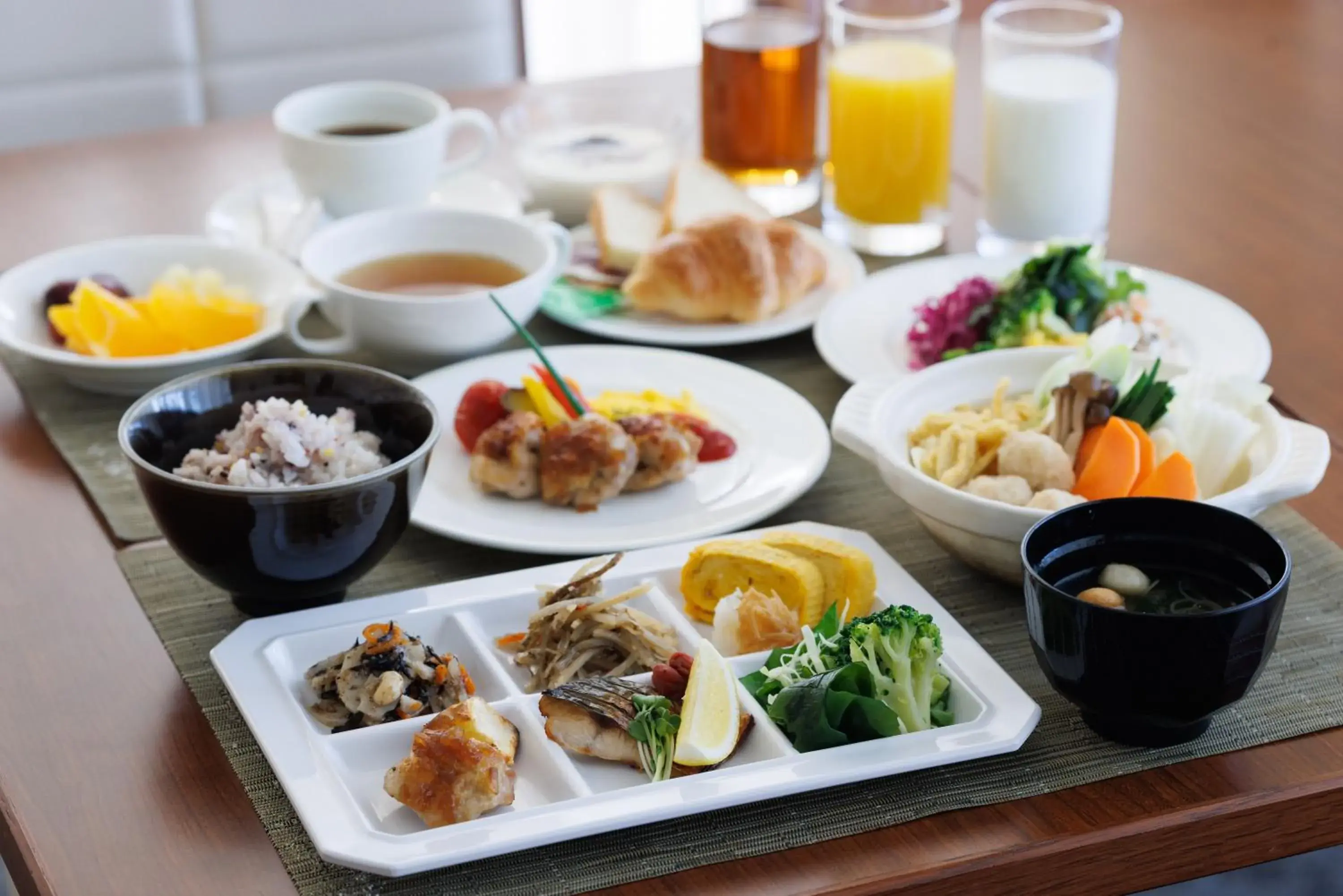 Restaurant/places to eat in Ryogoku View Hotel