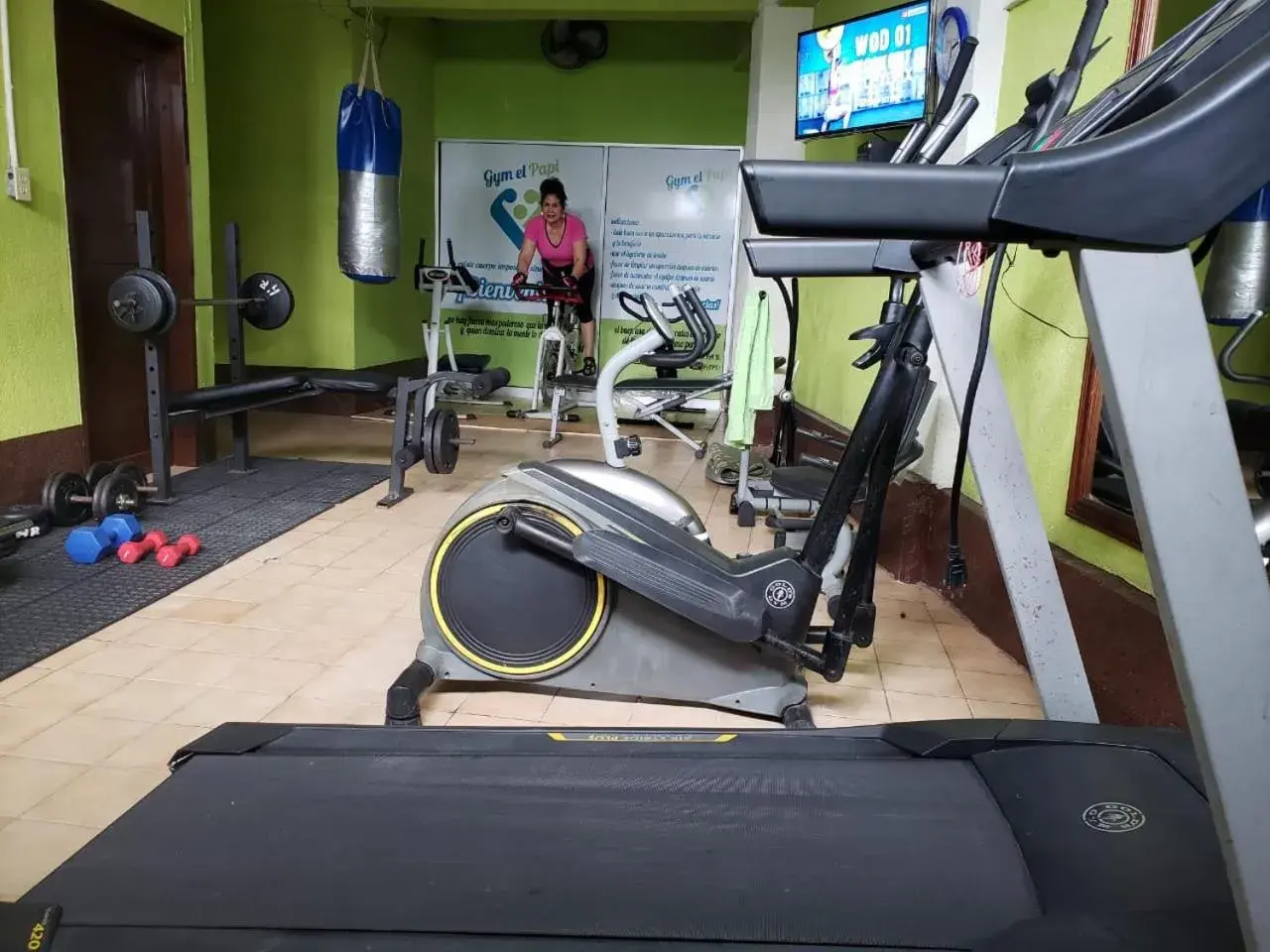 Fitness centre/facilities, Fitness Center/Facilities in Hotel Riviera