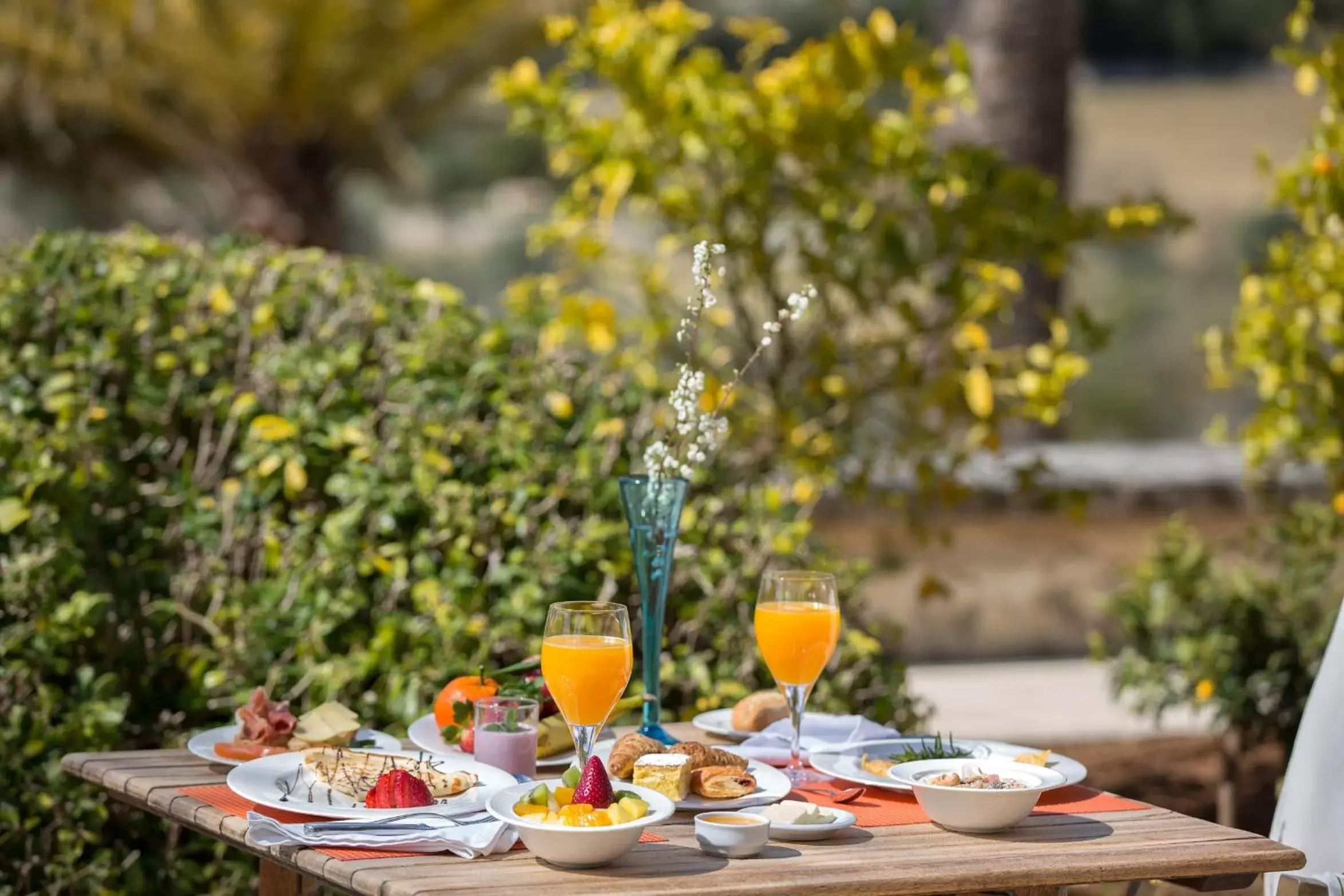 Food close-up in Monnàber Vell Food close-up in Monnàber Vell