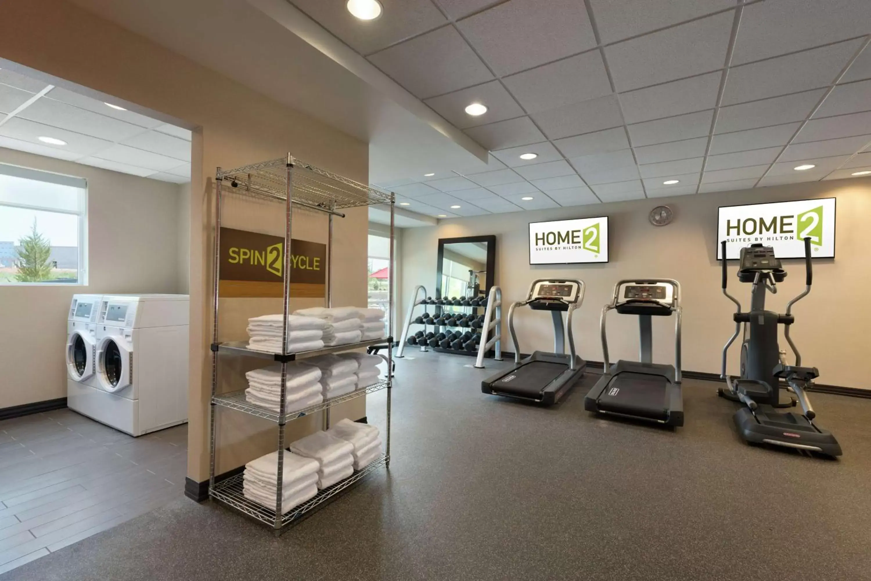 Fitness centre/facilities, Fitness Center/Facilities in Home2 Suites by Hilton Atlanta South/McDonough