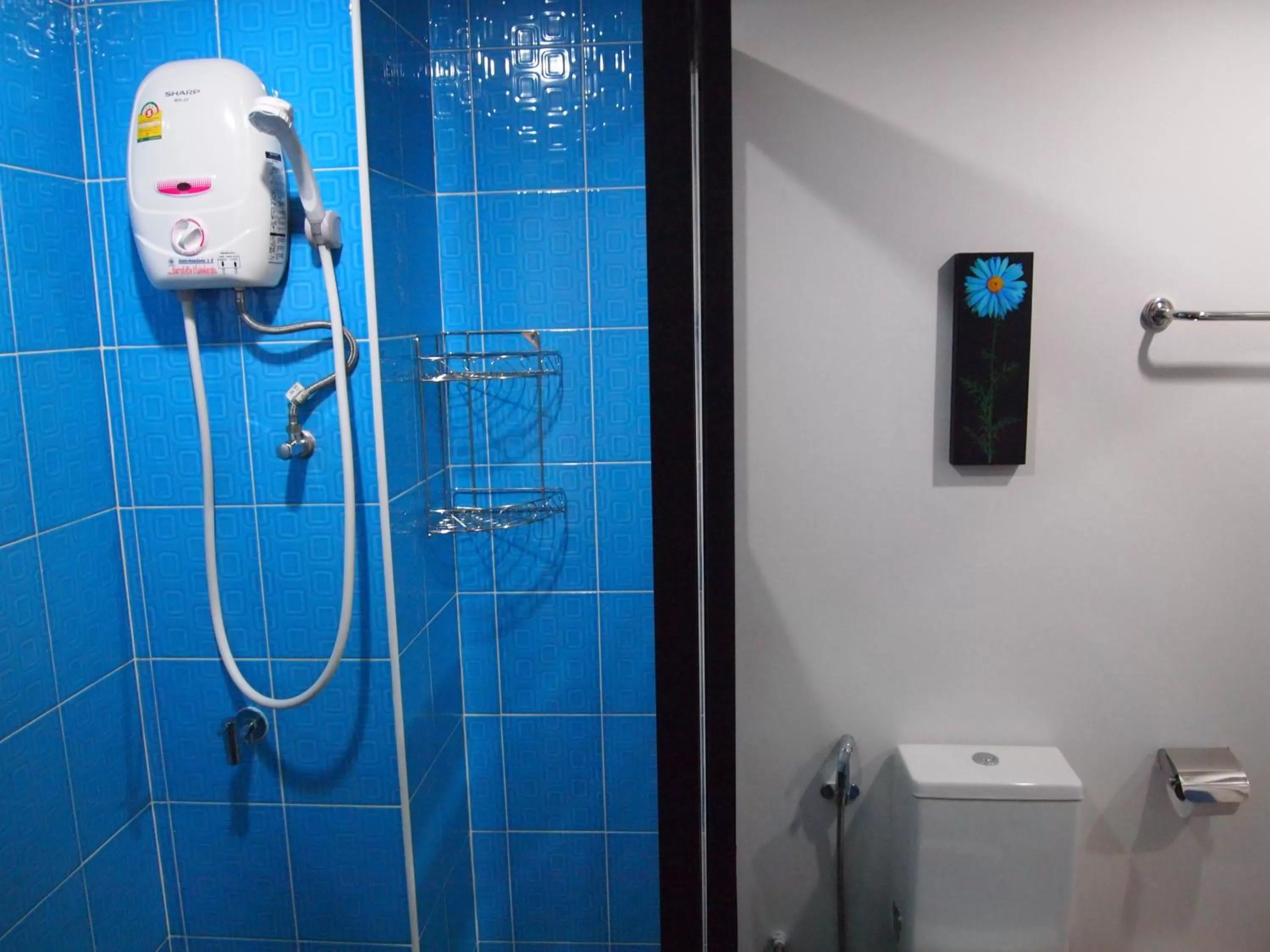 Shower in The Right Resort