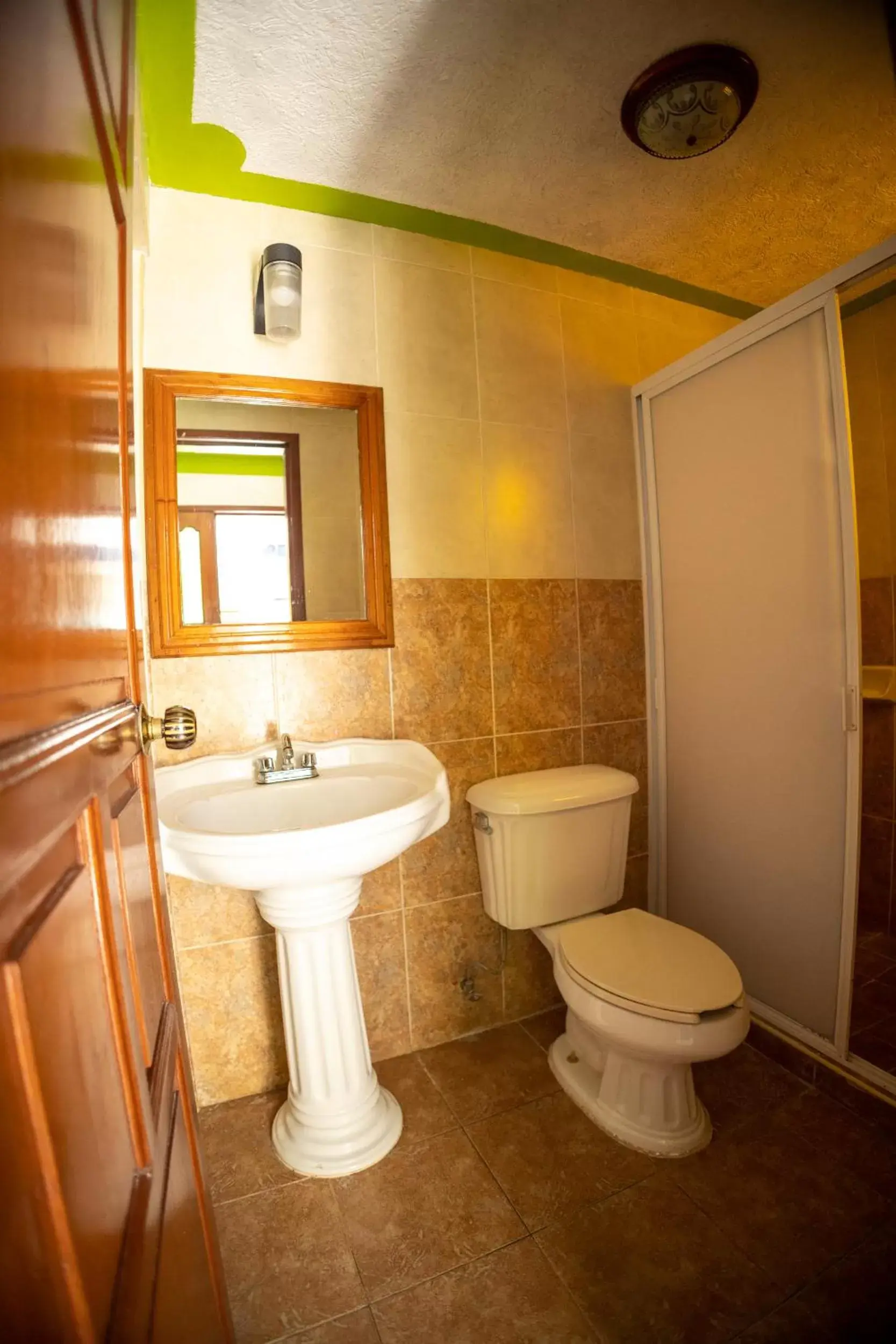 Toilet, Bathroom in Hotel Nicte-Ha