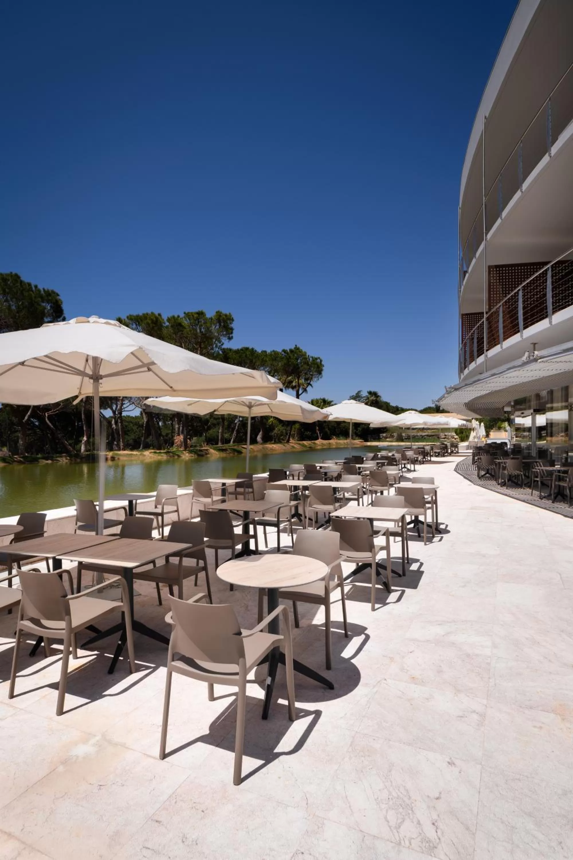 Patio in Pestana Vila Sol - Vilamoura Premium Golf Resort