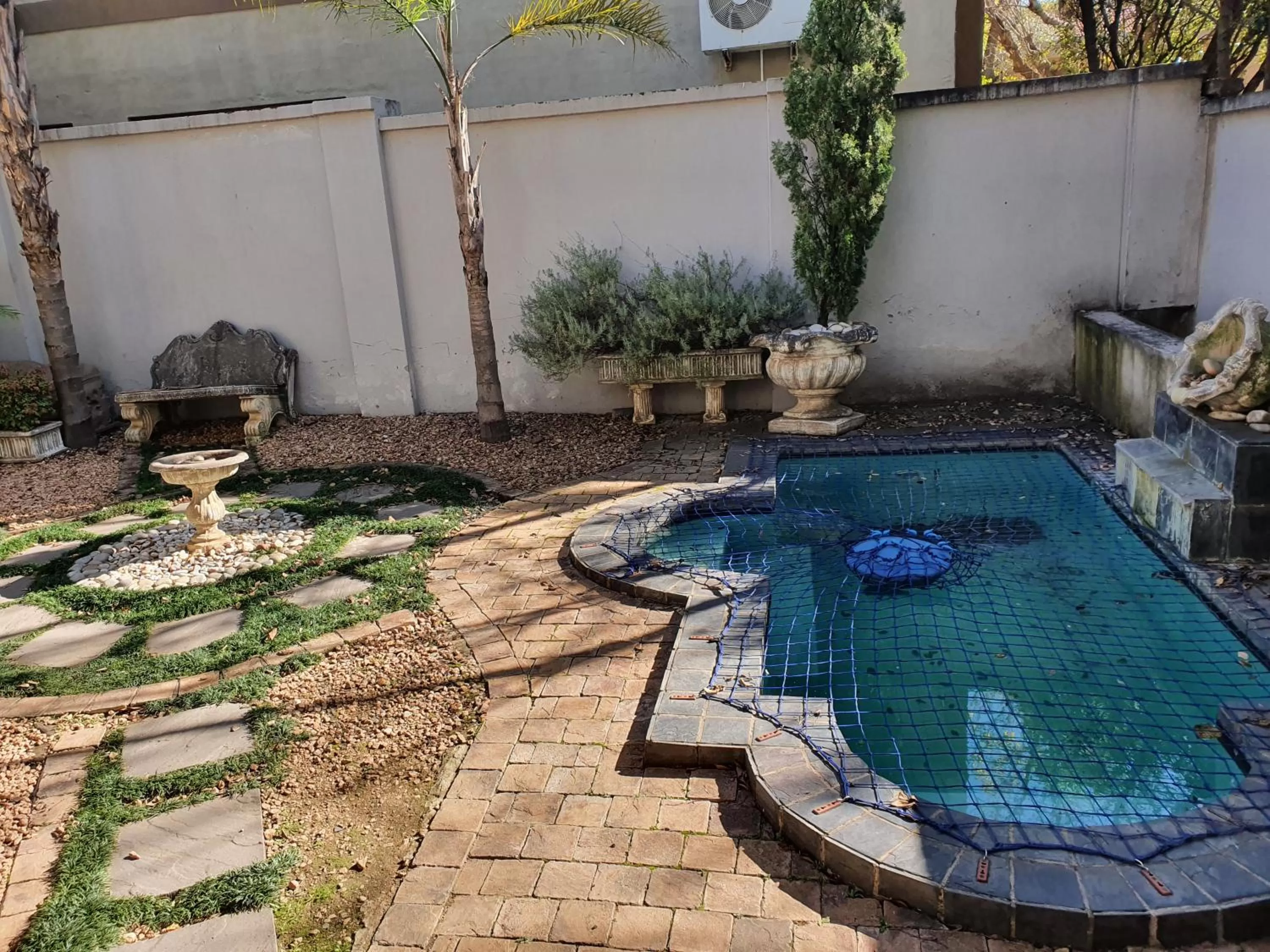 Pool View in Troas Boutique hotel