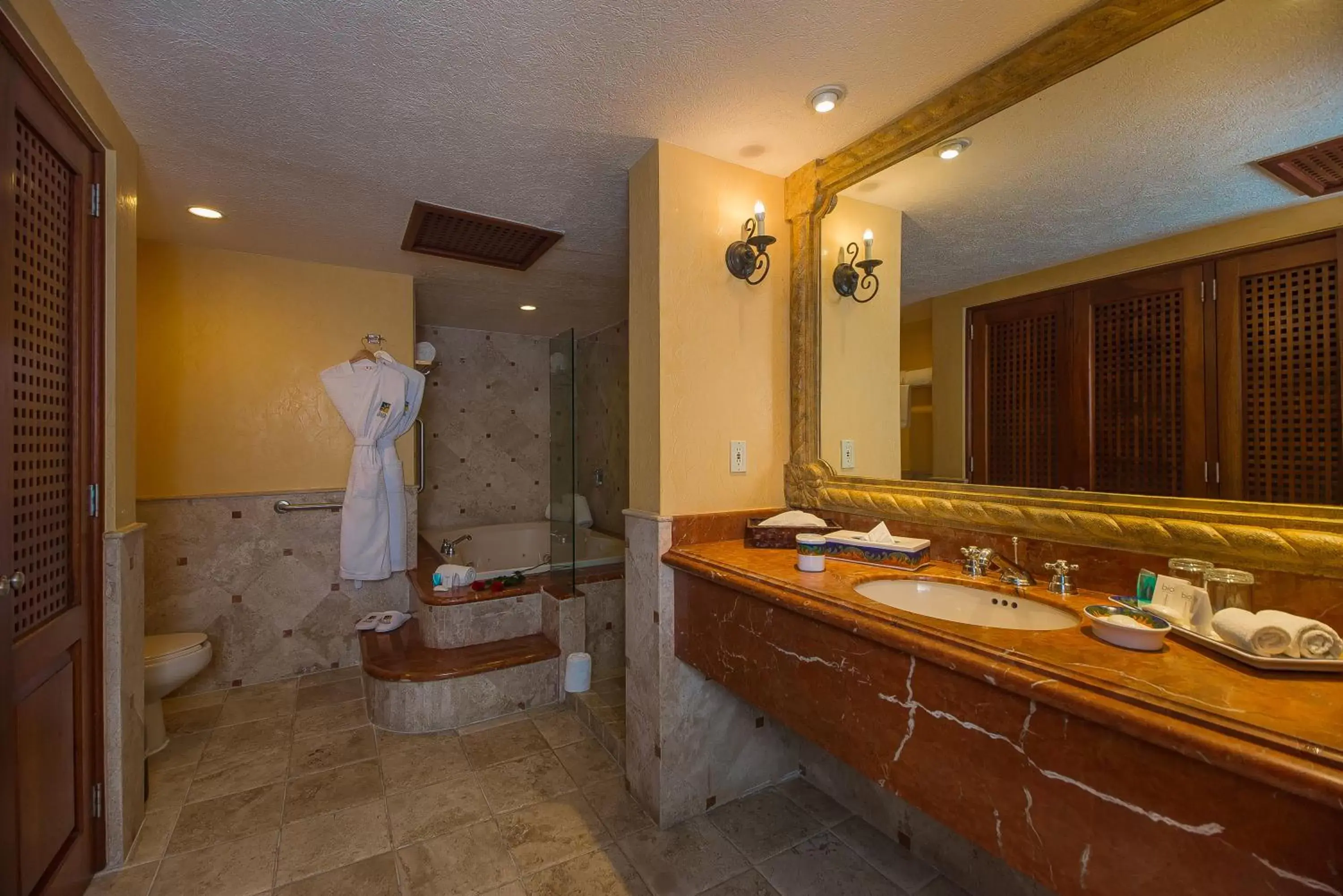 Bathroom in The Ridge at Playa Grande