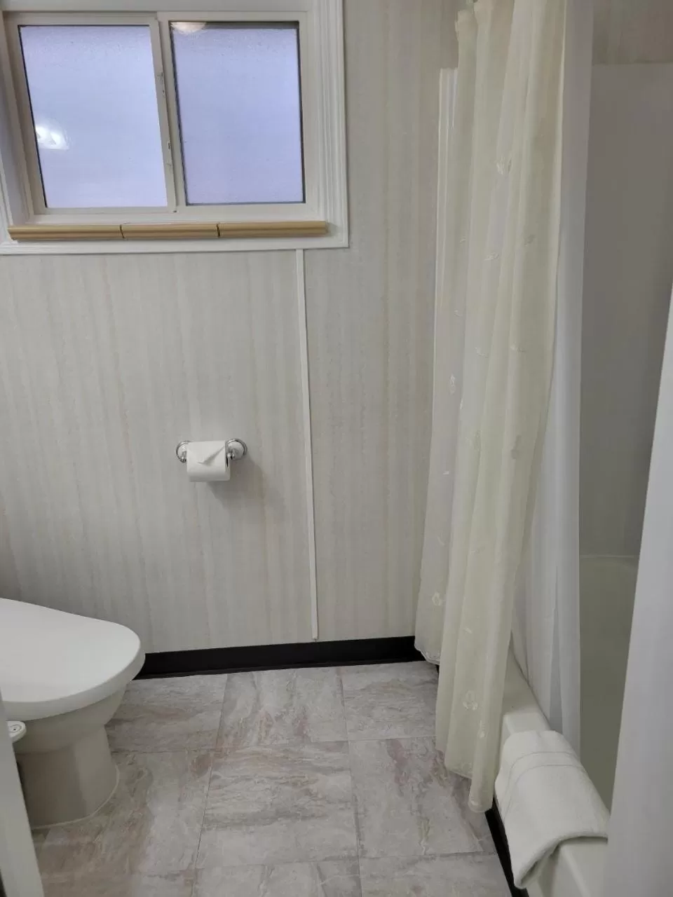 Bathroom in Husker Inn