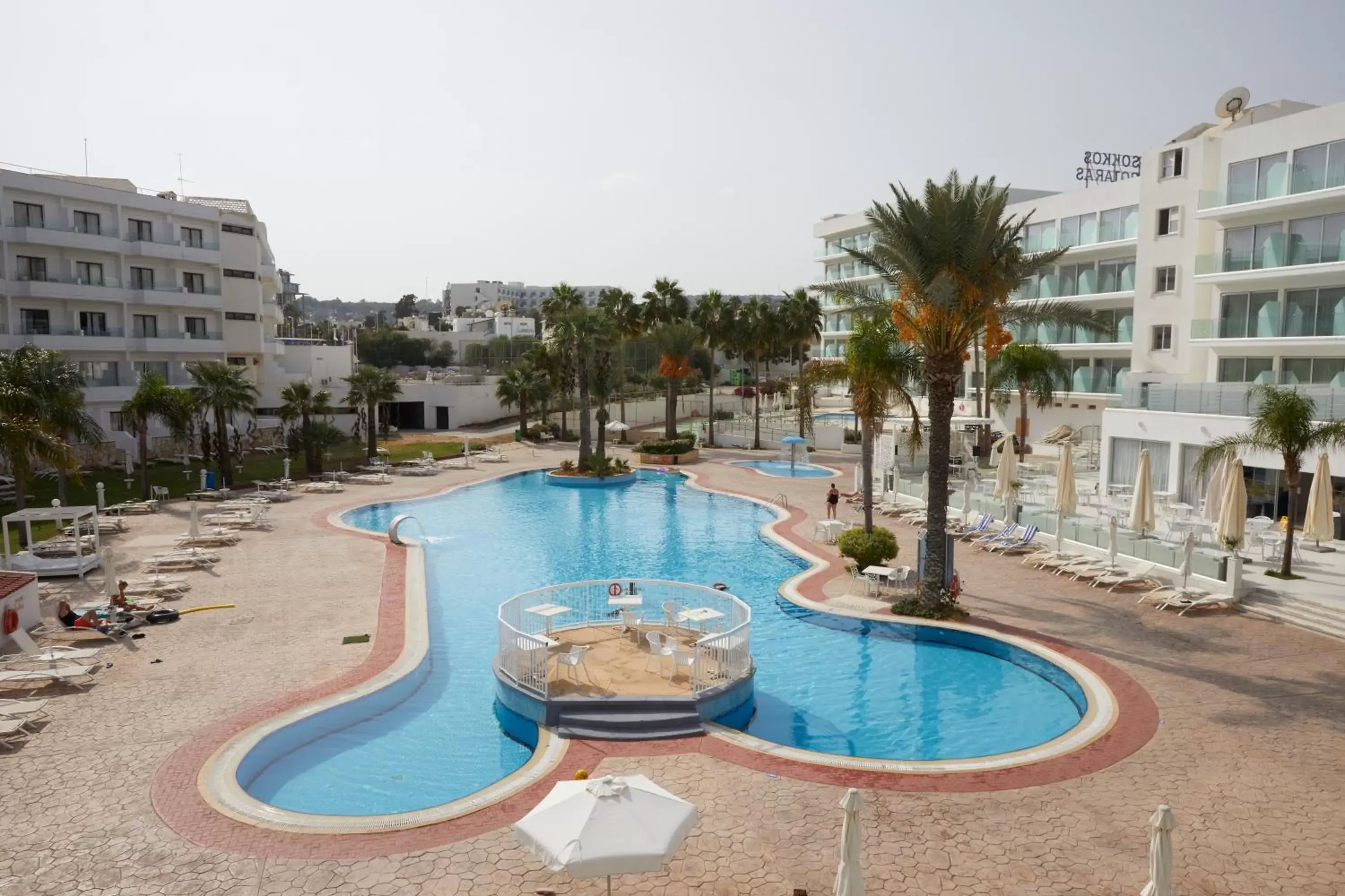 Swimming Pool in Tsokkos Protaras Beach Hotel