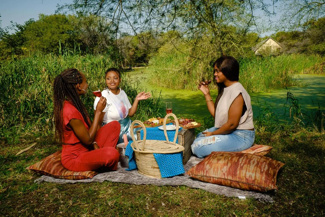 Garden in Sefapane Lodge and Safaris