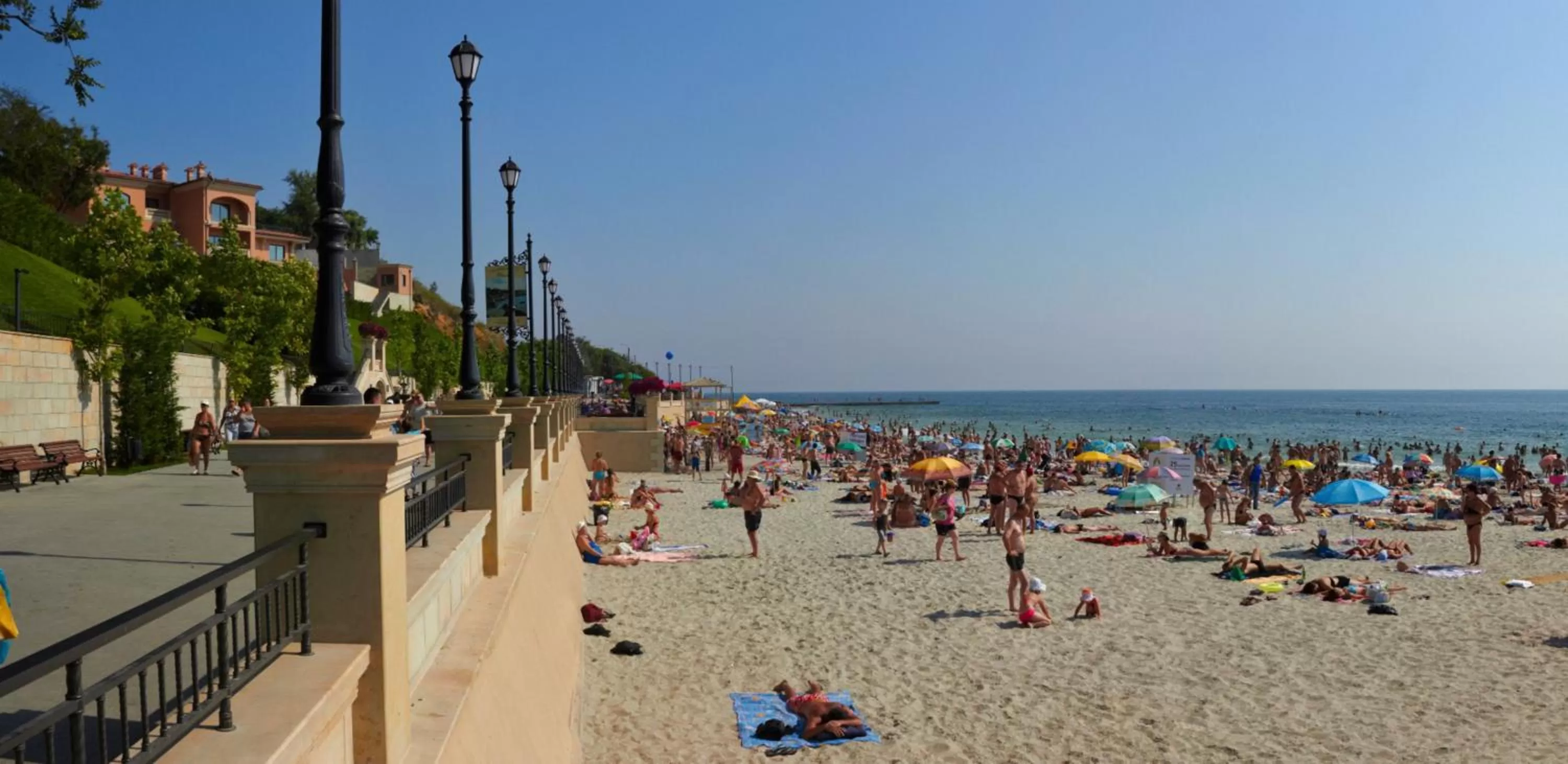 Off site in Zelenyi Kampus