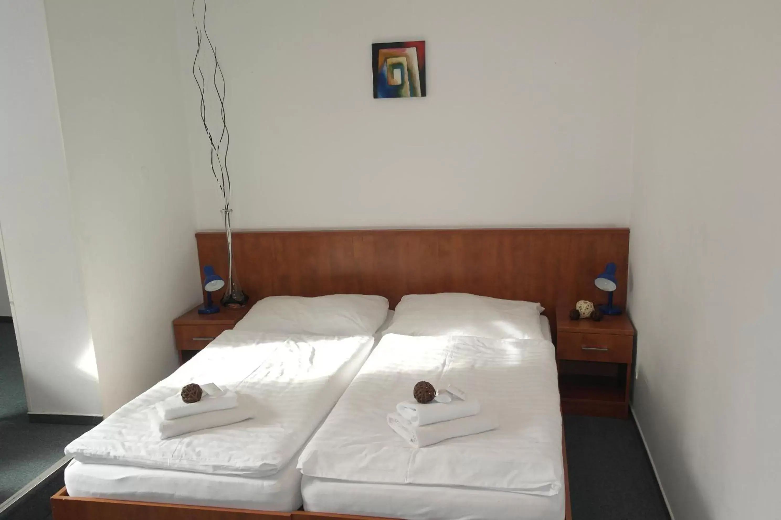Bed in Wellness hotel Harrachovka