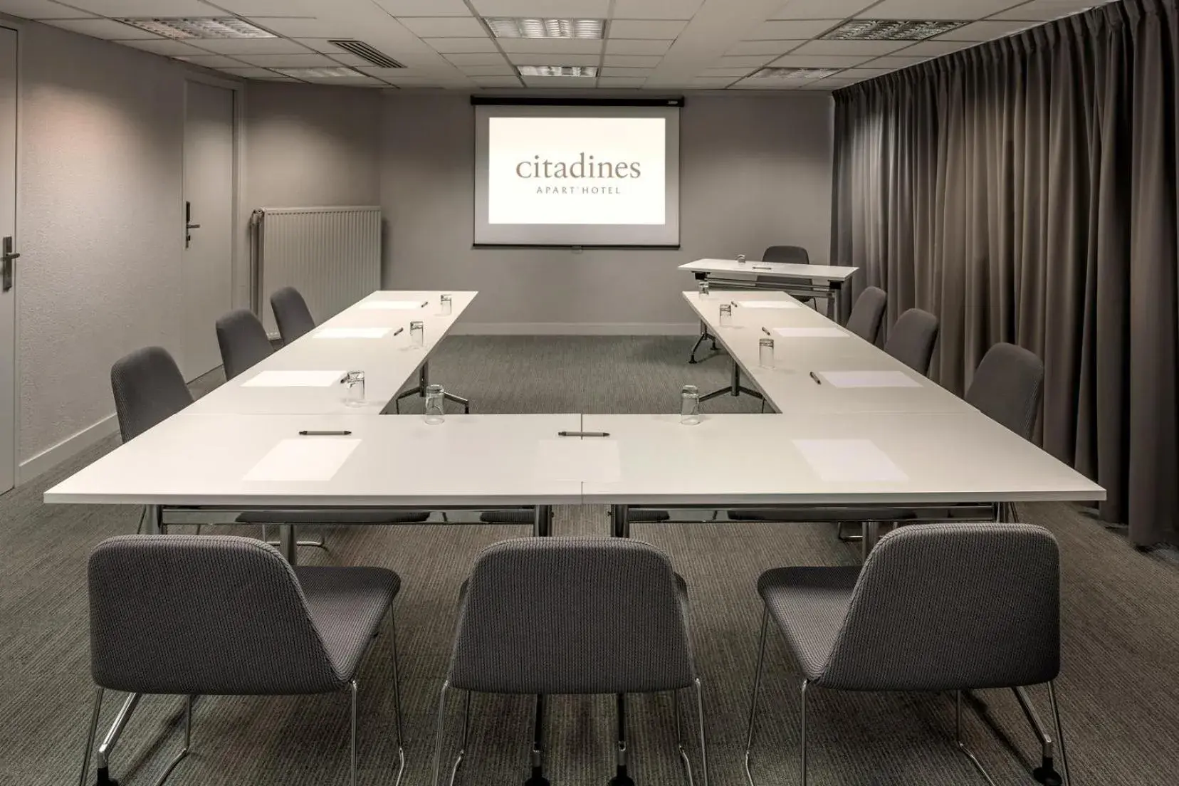 Meeting/conference room in Citadines Les Halles Paris