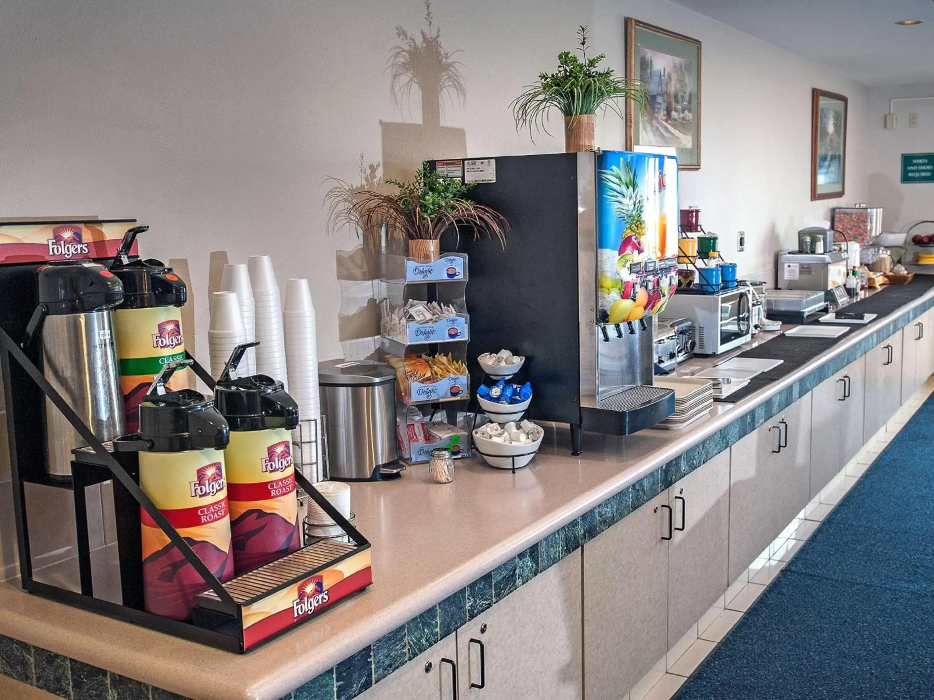 Restaurant/places to eat in SureStay Plus Hotel by Best Western Billings Restaurant/places to eat in SureStay Plus Hotel by Best Western Billings