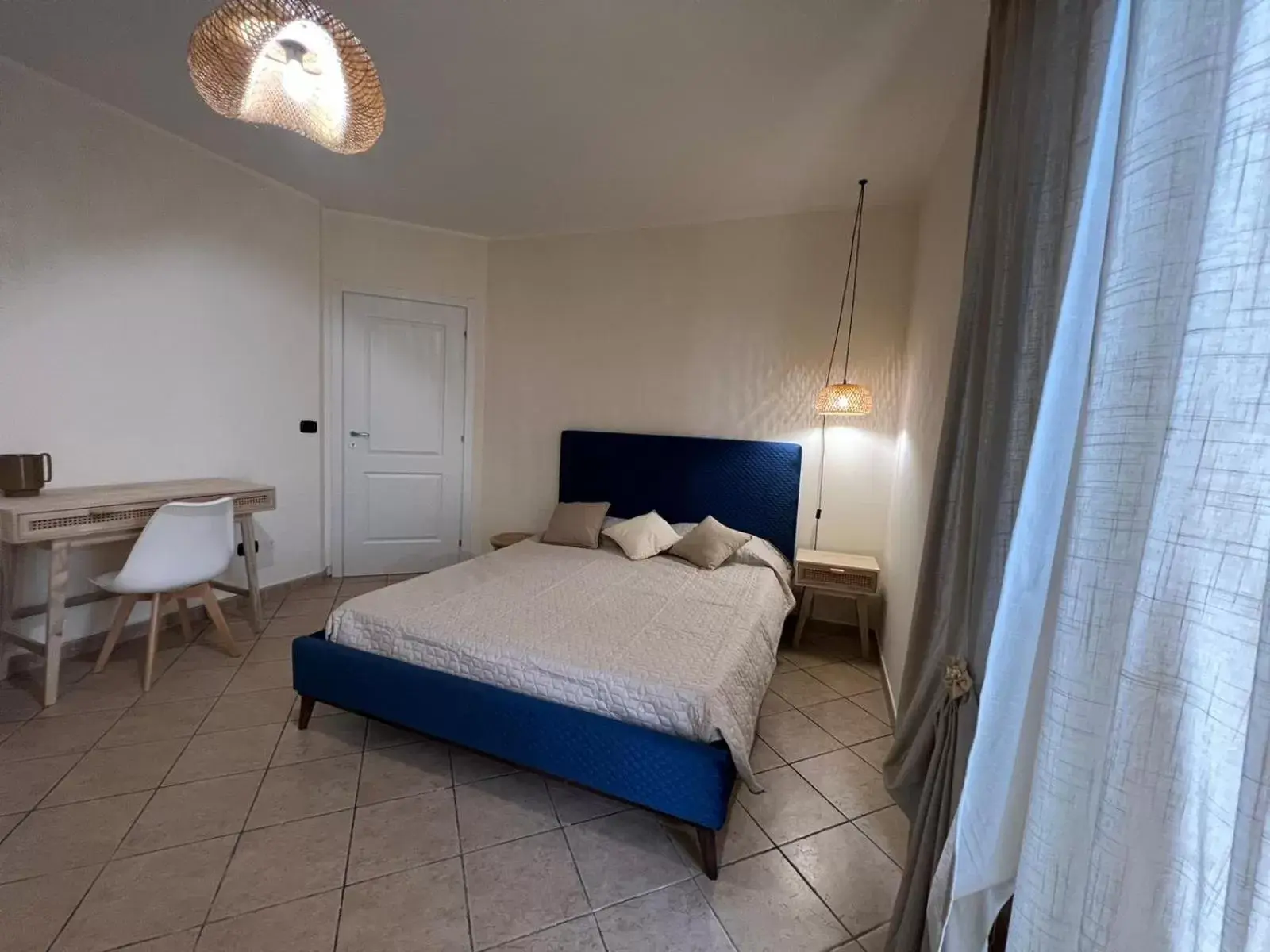 Bed in Villa Kirù