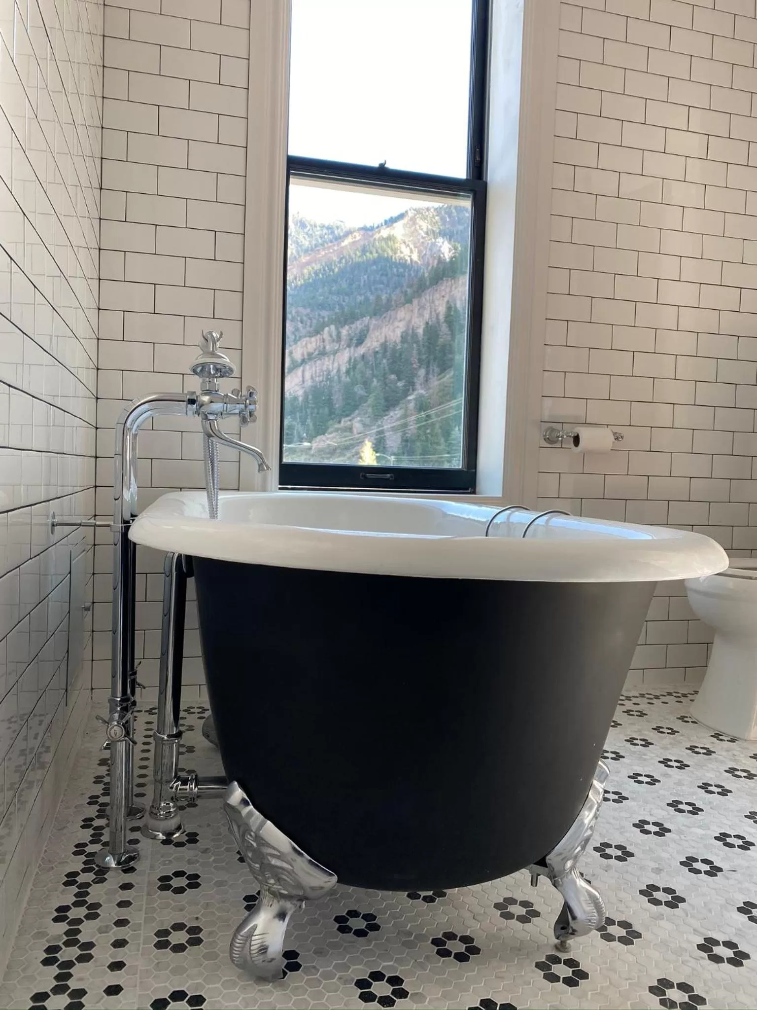 Bathroom in Imogene Hotel