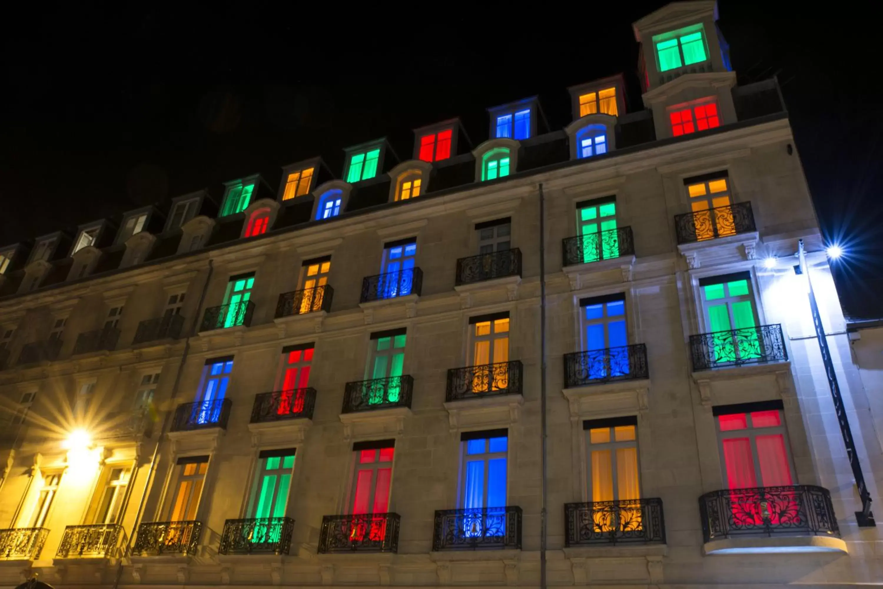 Property building in Vertigo Hotel, Dijon, a Member of Design Hotels Property building in Vertigo Hotel, Dijon, a Member of Design Hotels