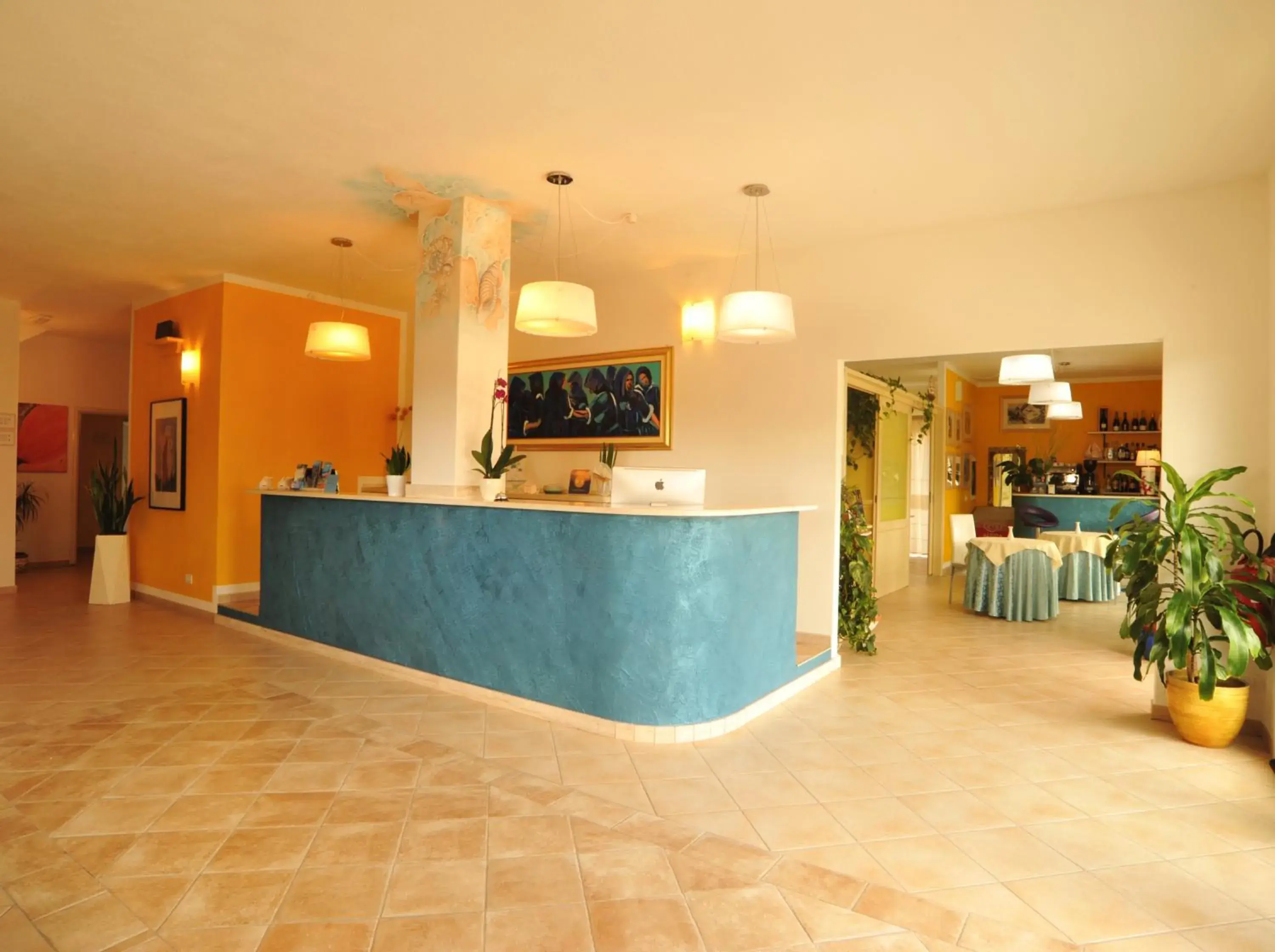 Lobby or reception, Lobby/Reception in Hotel Stella Marina