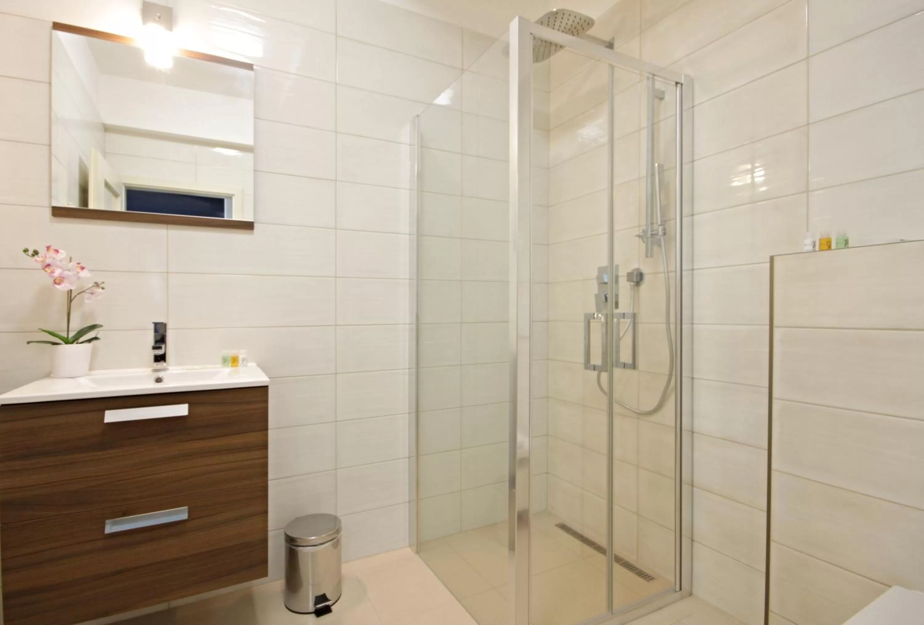 Bathroom in Alveo Suites