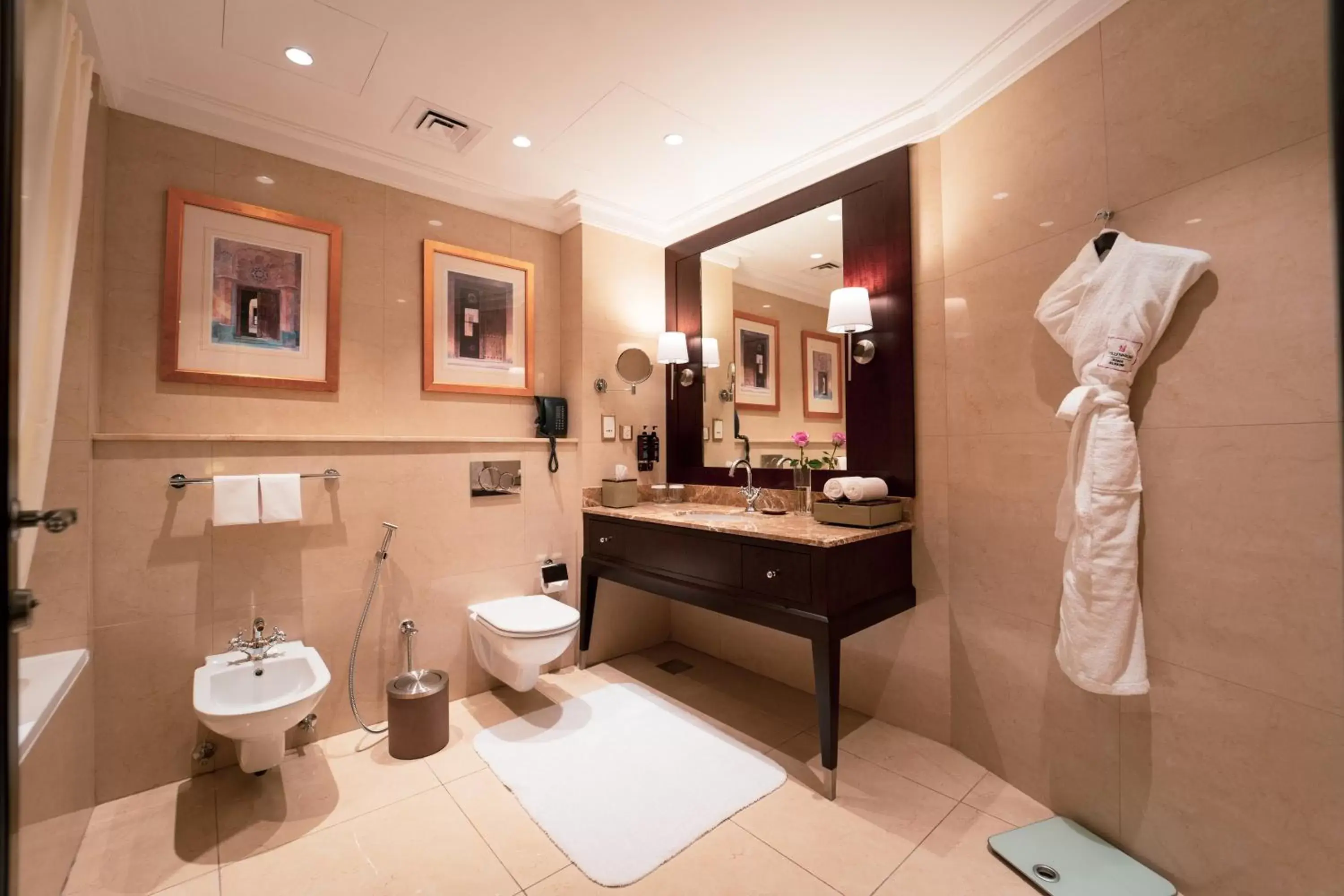 Toilet, Bathroom in Millennium Hotel Doha