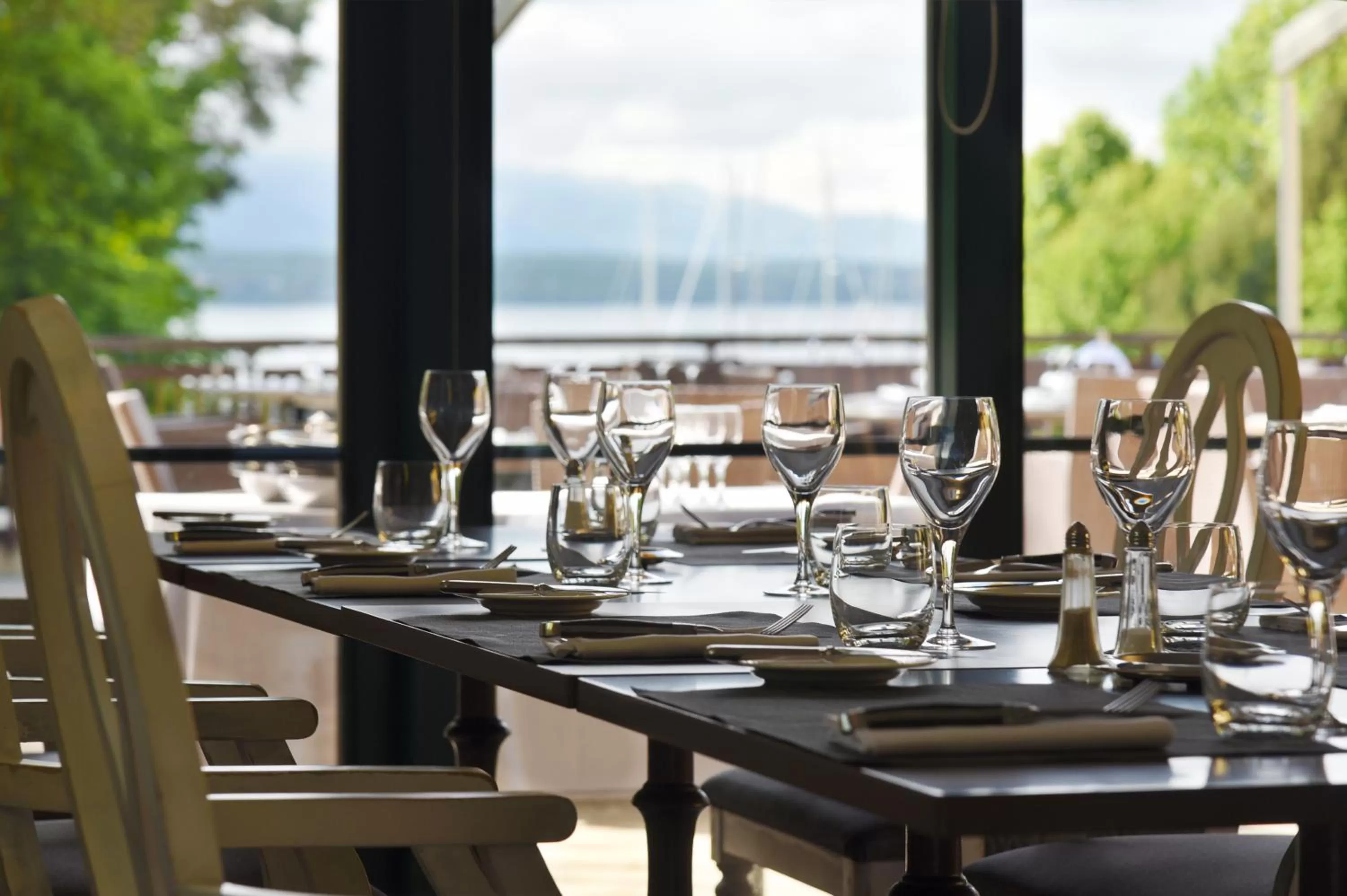 Restaurant/places to eat in Hotel La Barcarolle