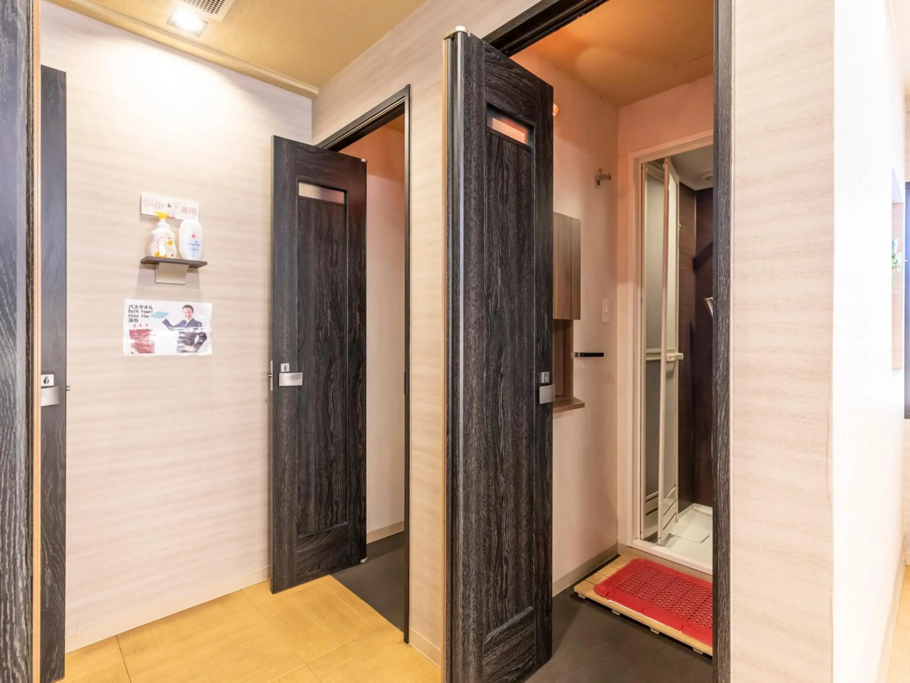 Shower, Bathroom in Omotenashi Hostel Miyajima