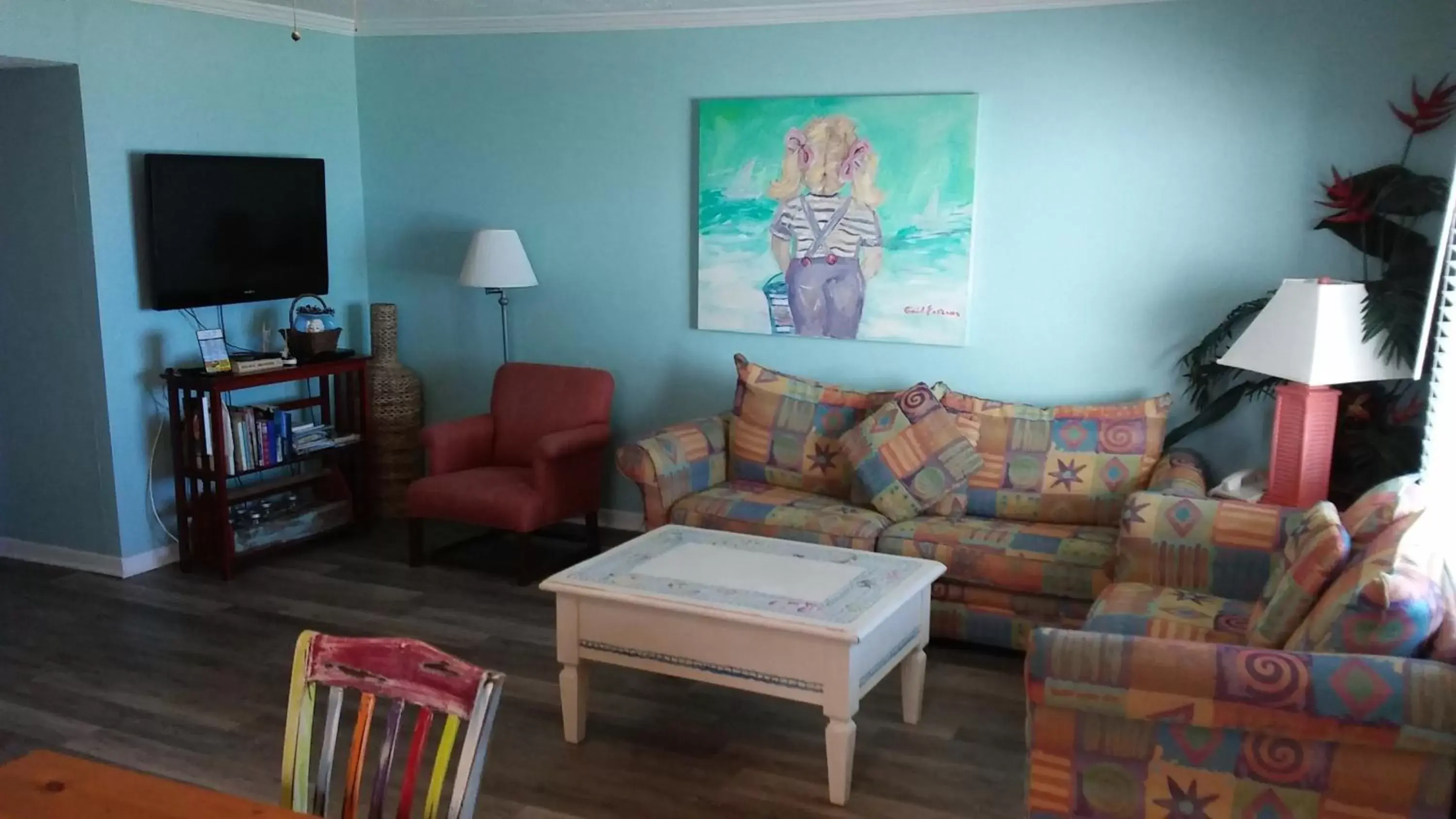 Living room, Seating Area in Pineapple Villas