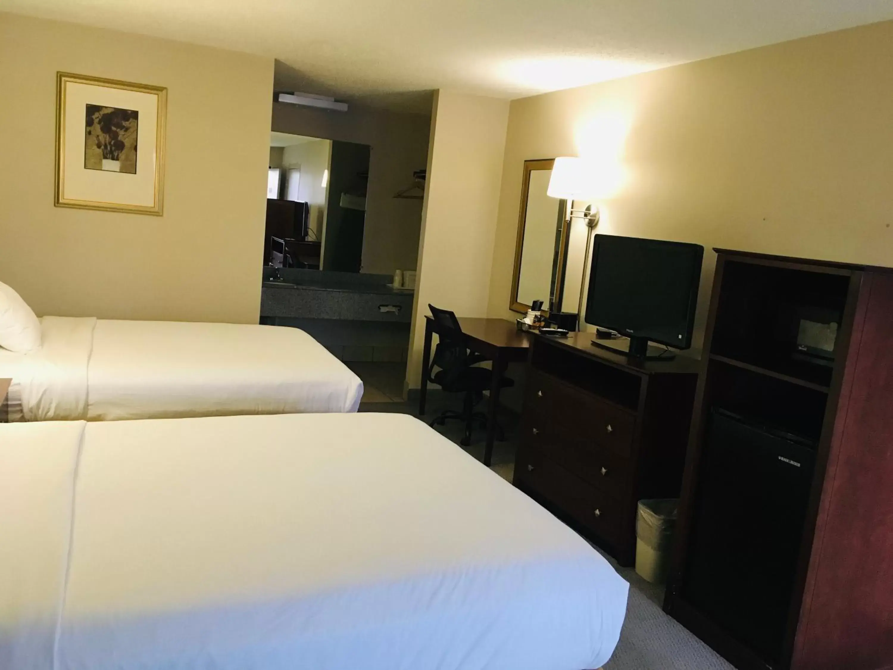 Bed in Ramada by Wyndham Batesville