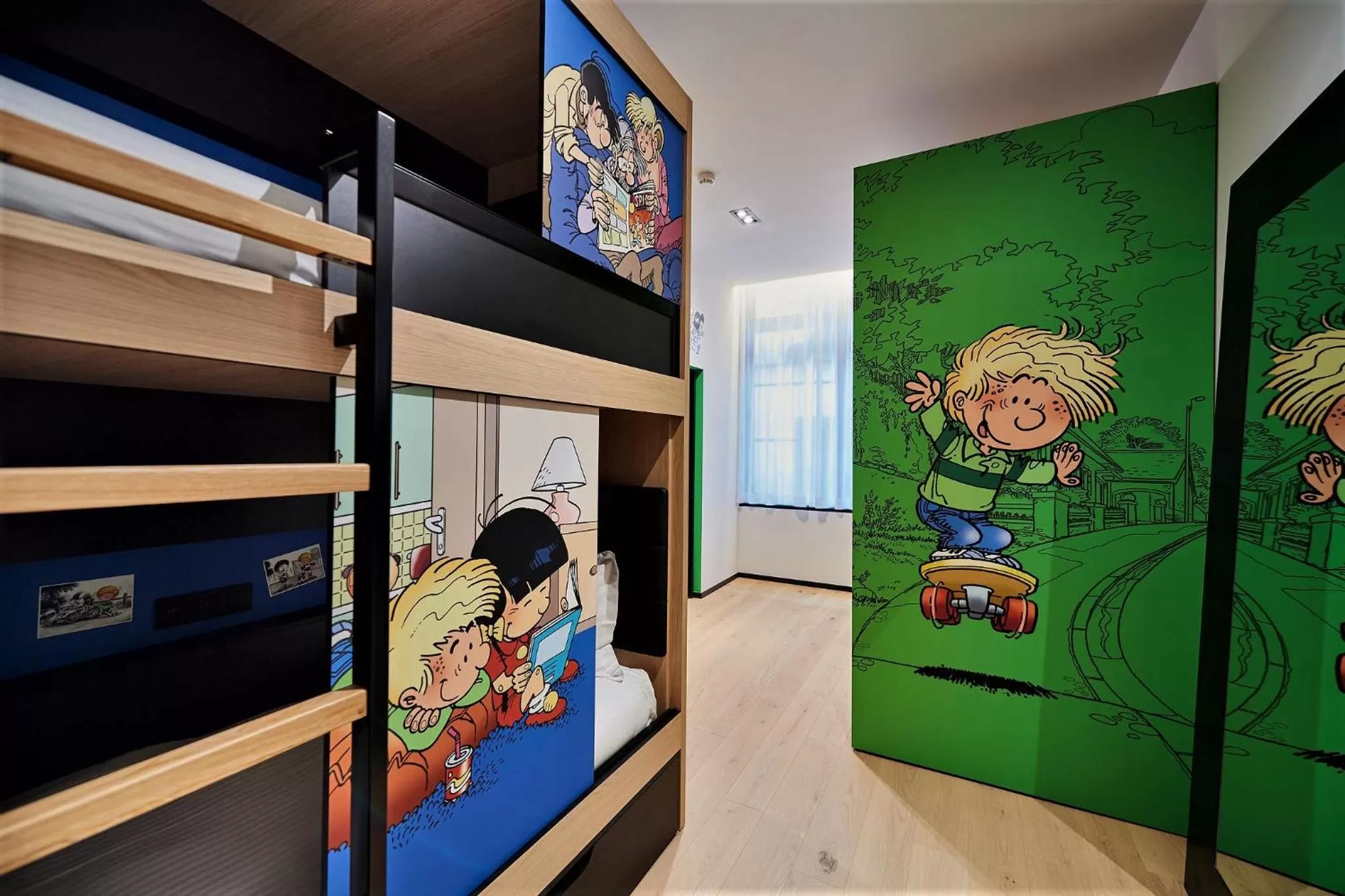 Bedroom, Bed in YOOMA Urban Lodge