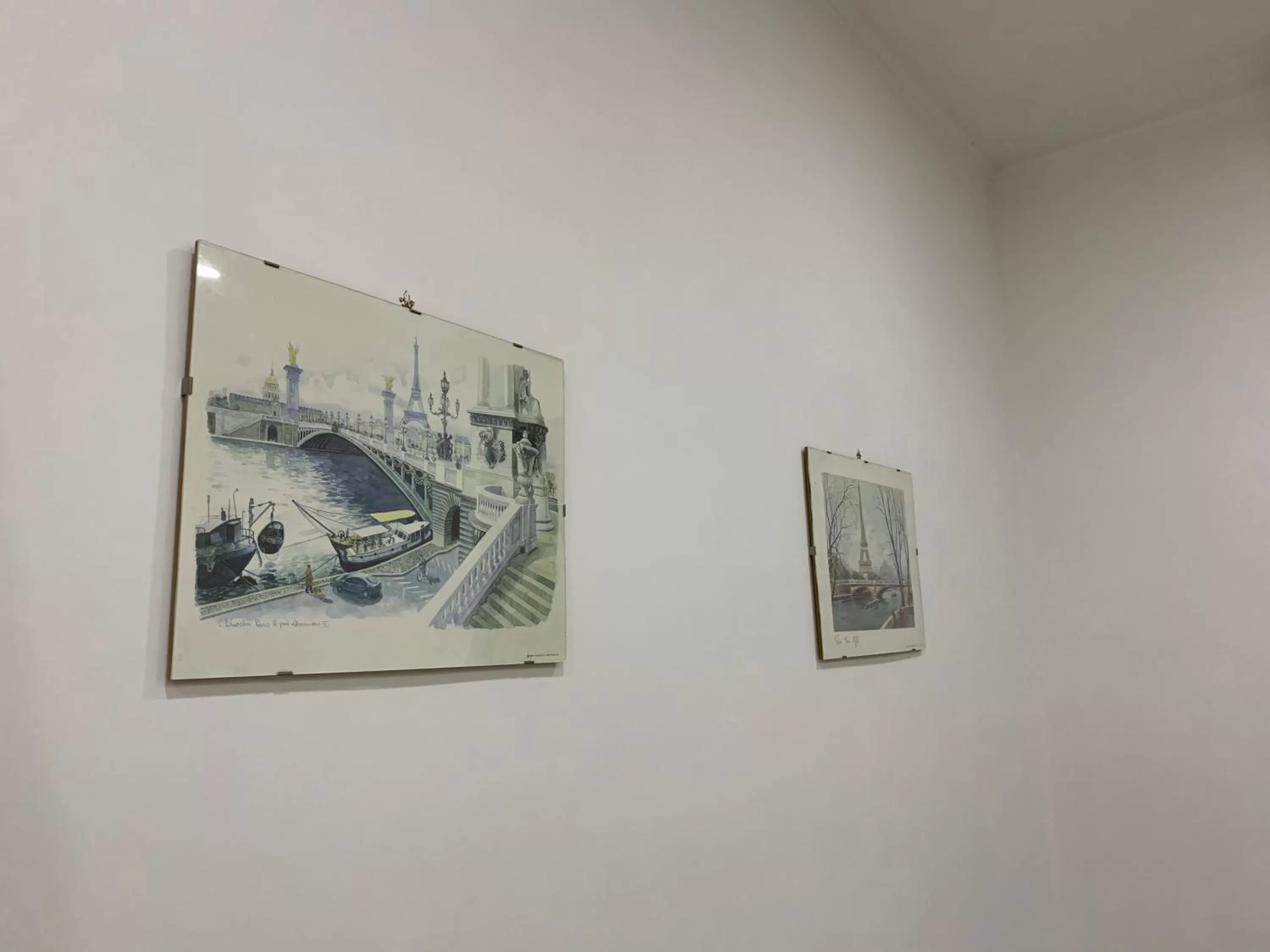 Location in La Rosa del Vesuvio