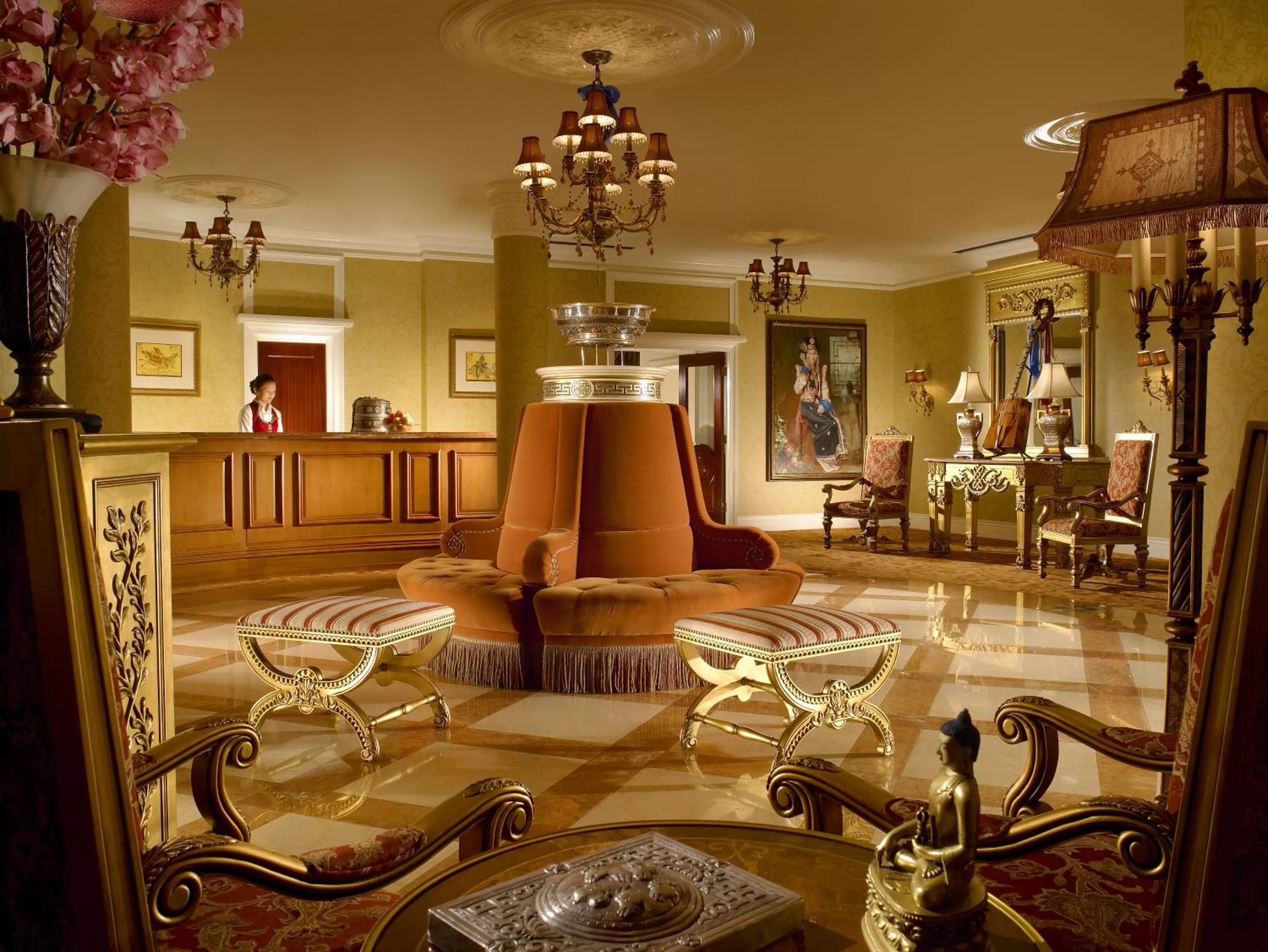 Lobby or reception in Terelj Hotel & Spa