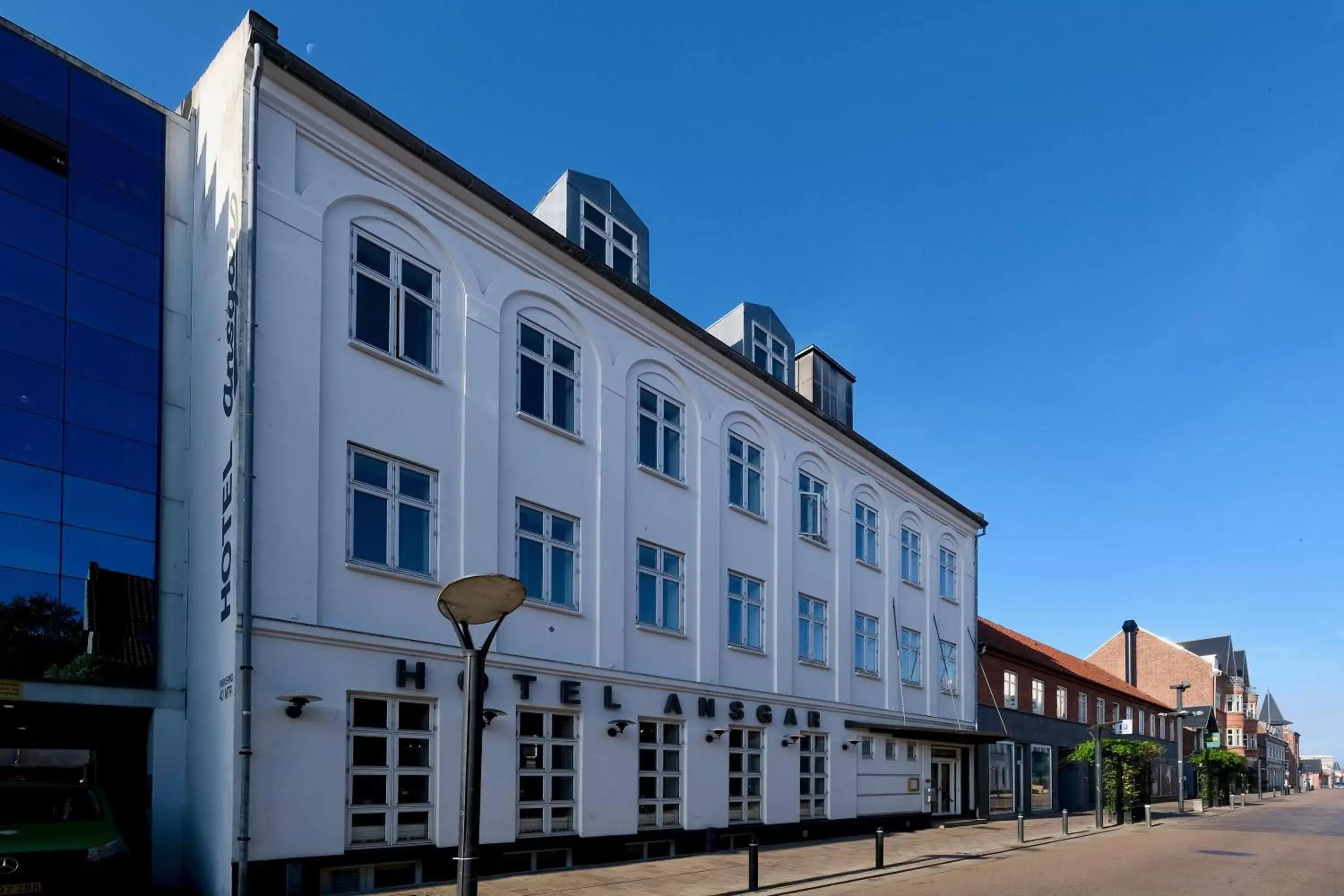 Property Building in Hotel Ansgar