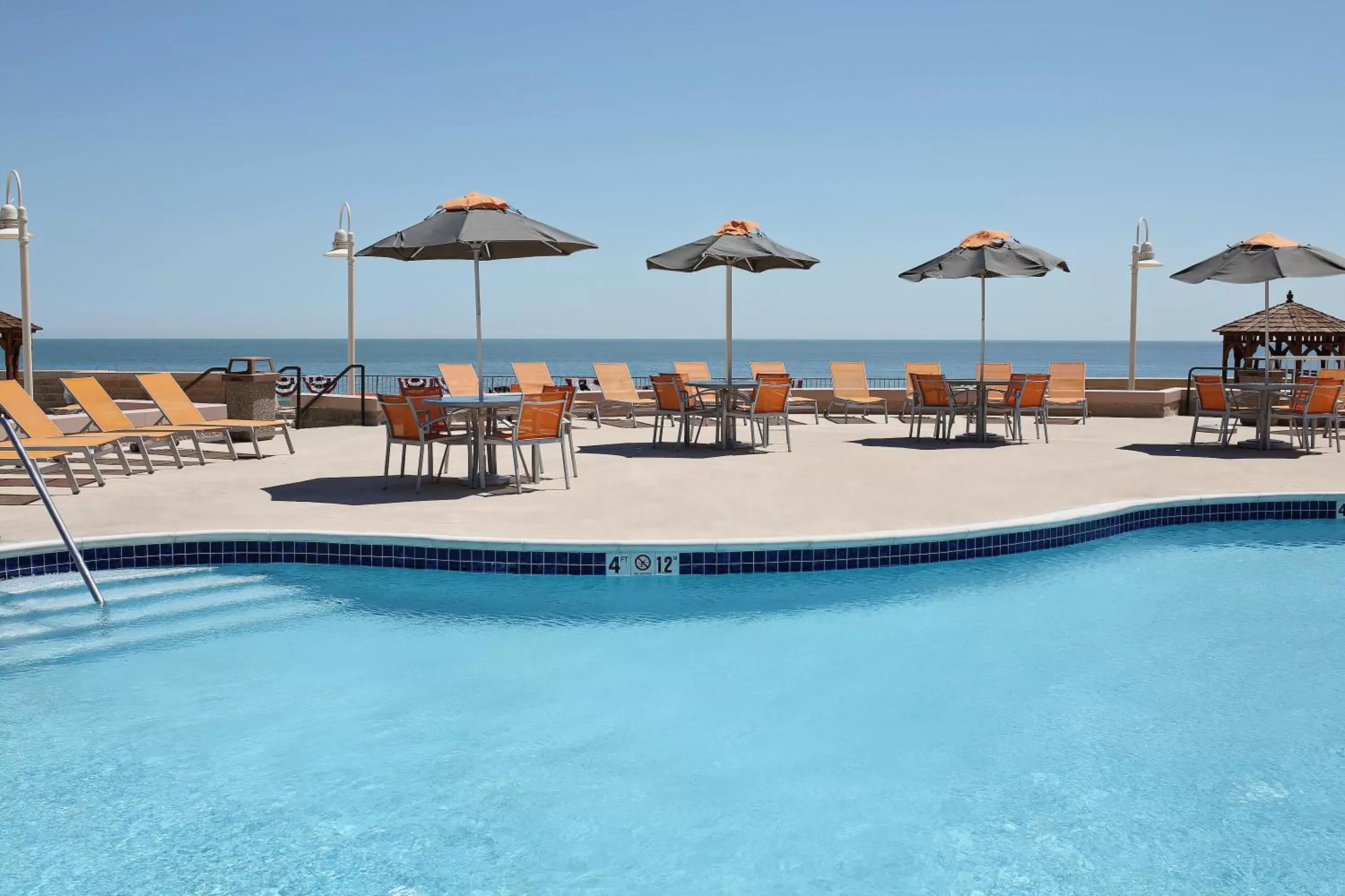 Swimming Pool in Boardwalk Resorts at Atlantic Palace