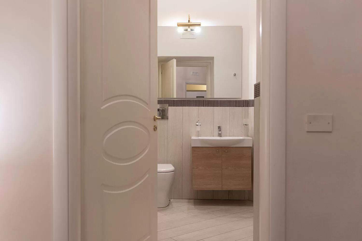 Bathroom in Domus Borbonica