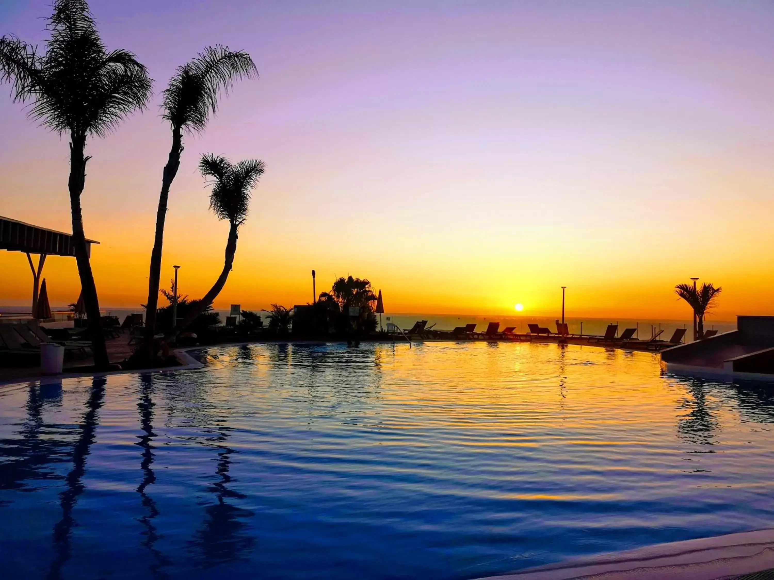 Swimming Pool in Hotel Riosol