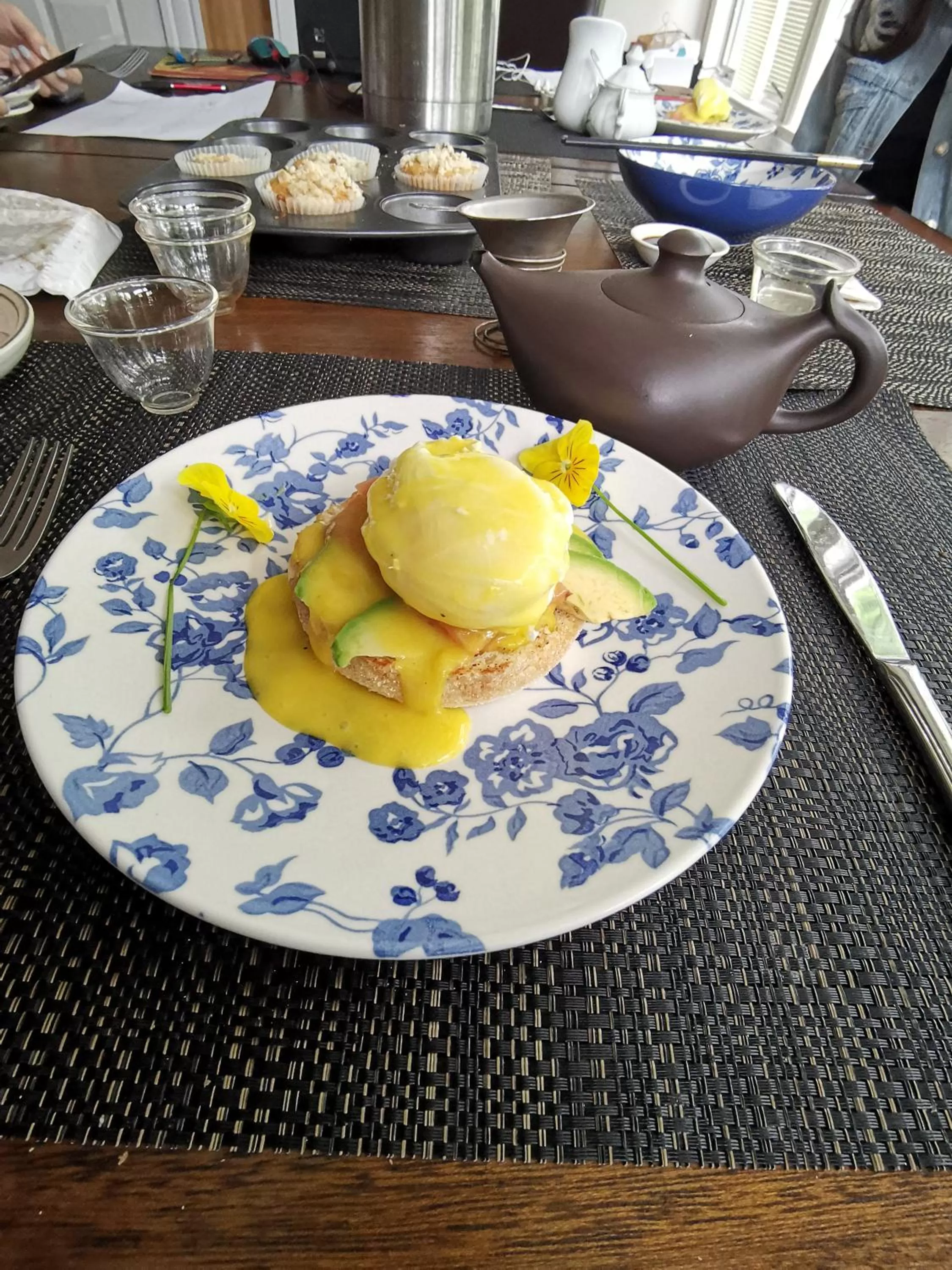 Food and drinks in By The River B&B