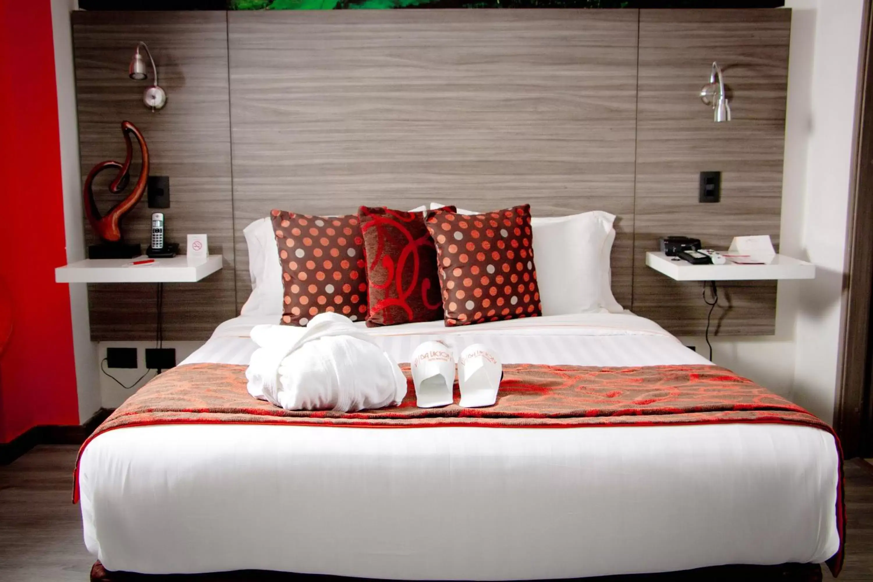Bed in Isa Victory Hotel Boutique