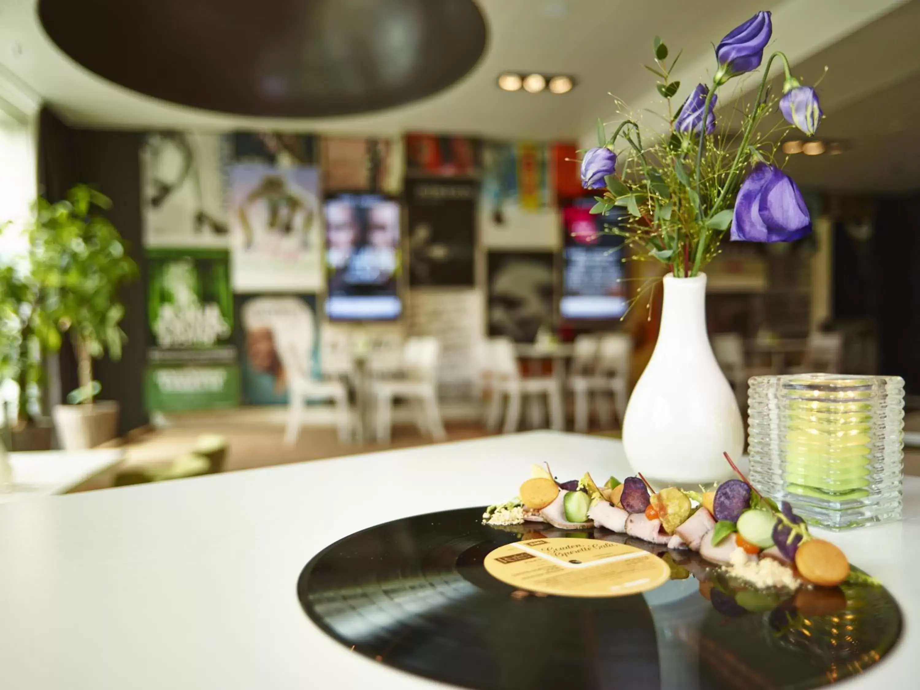 Food close-up in Theaterhotel Venlo Food close-up in Theaterhotel Venlo