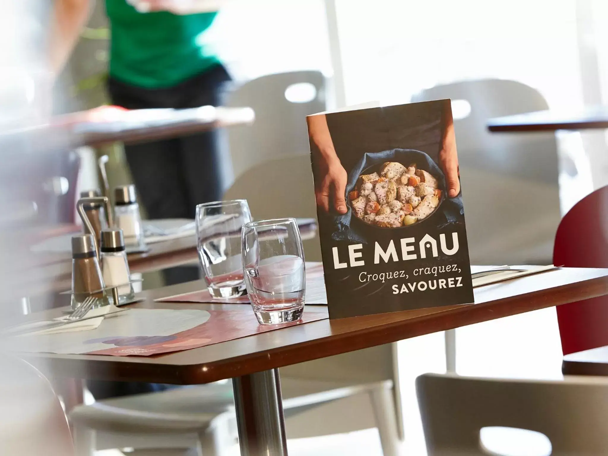 Restaurant/places to eat in Campanile Marne la Vallée - Chelles