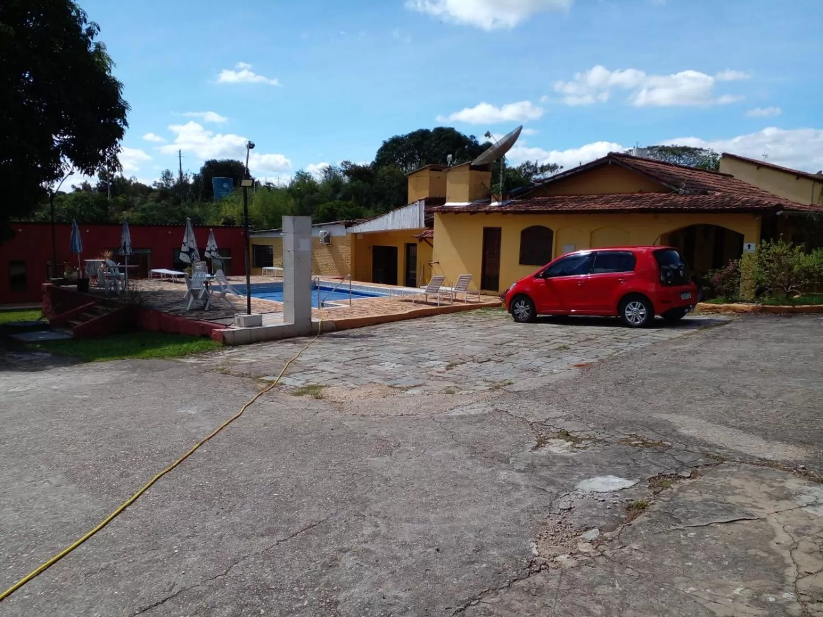 Property Building in Pousada Caminho Dos Sinos