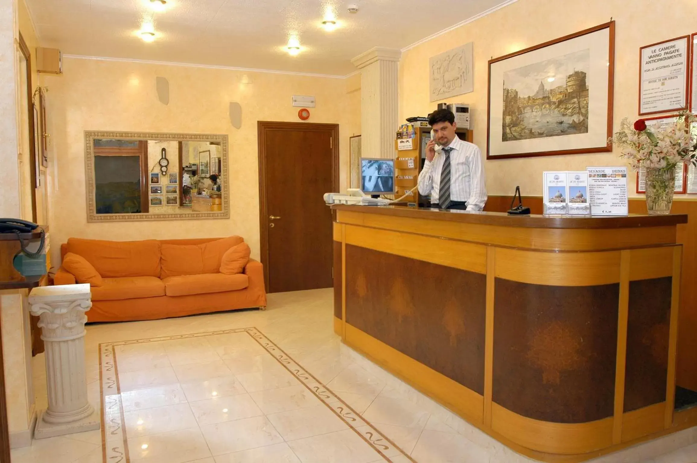 Lobby or reception, Lobby/Reception in Hotel Adriatic