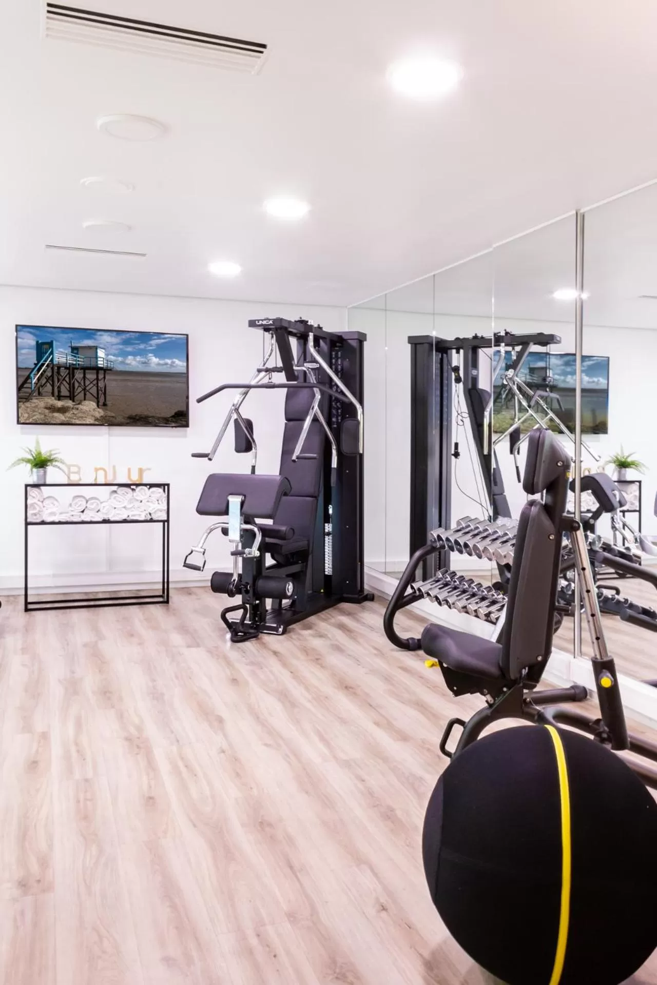 Fitness centre/facilities in Mercure Bordeaux Centre Ville