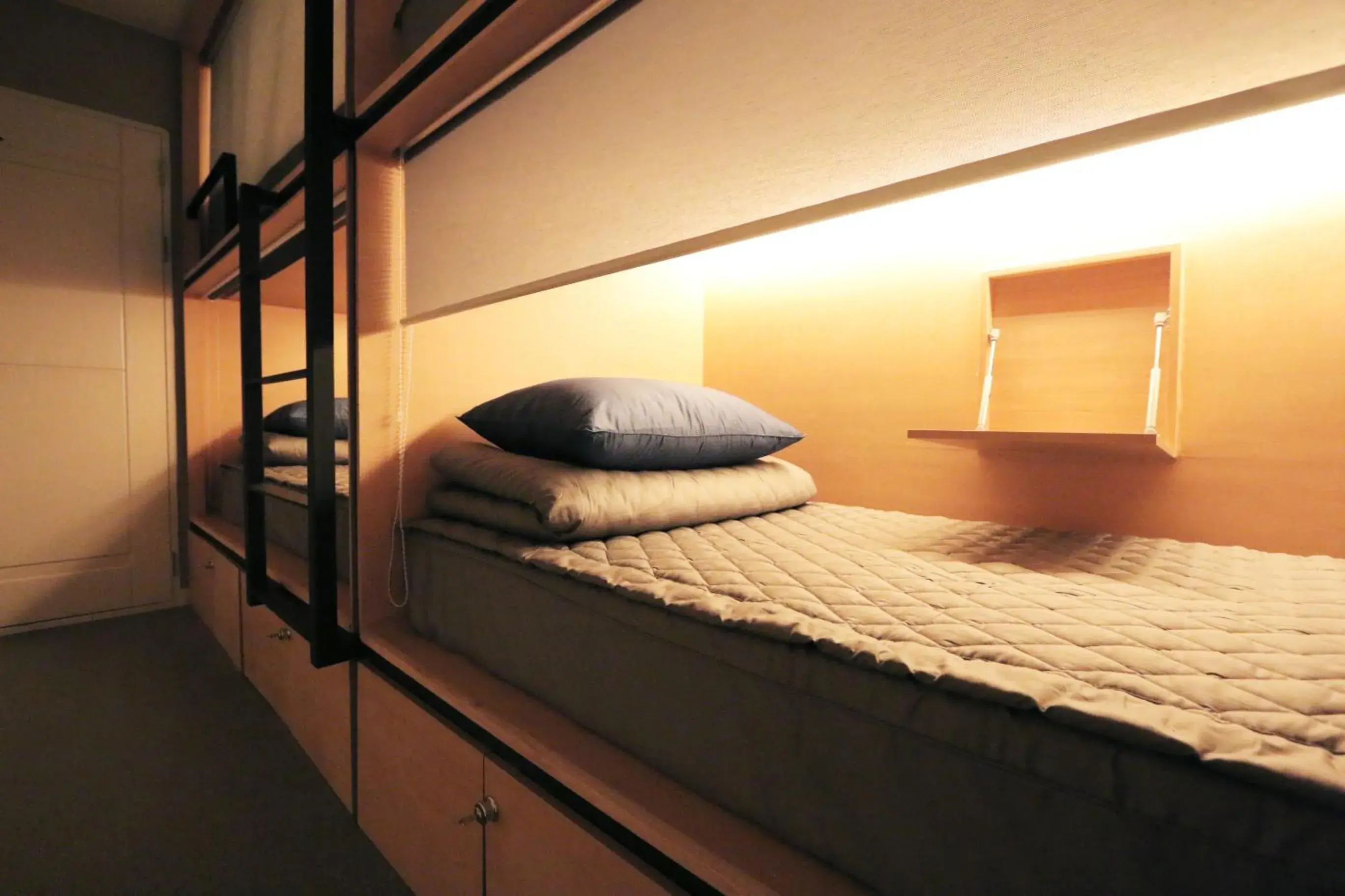 Bedroom, Bed in Blueboat Hostel Gyeongju