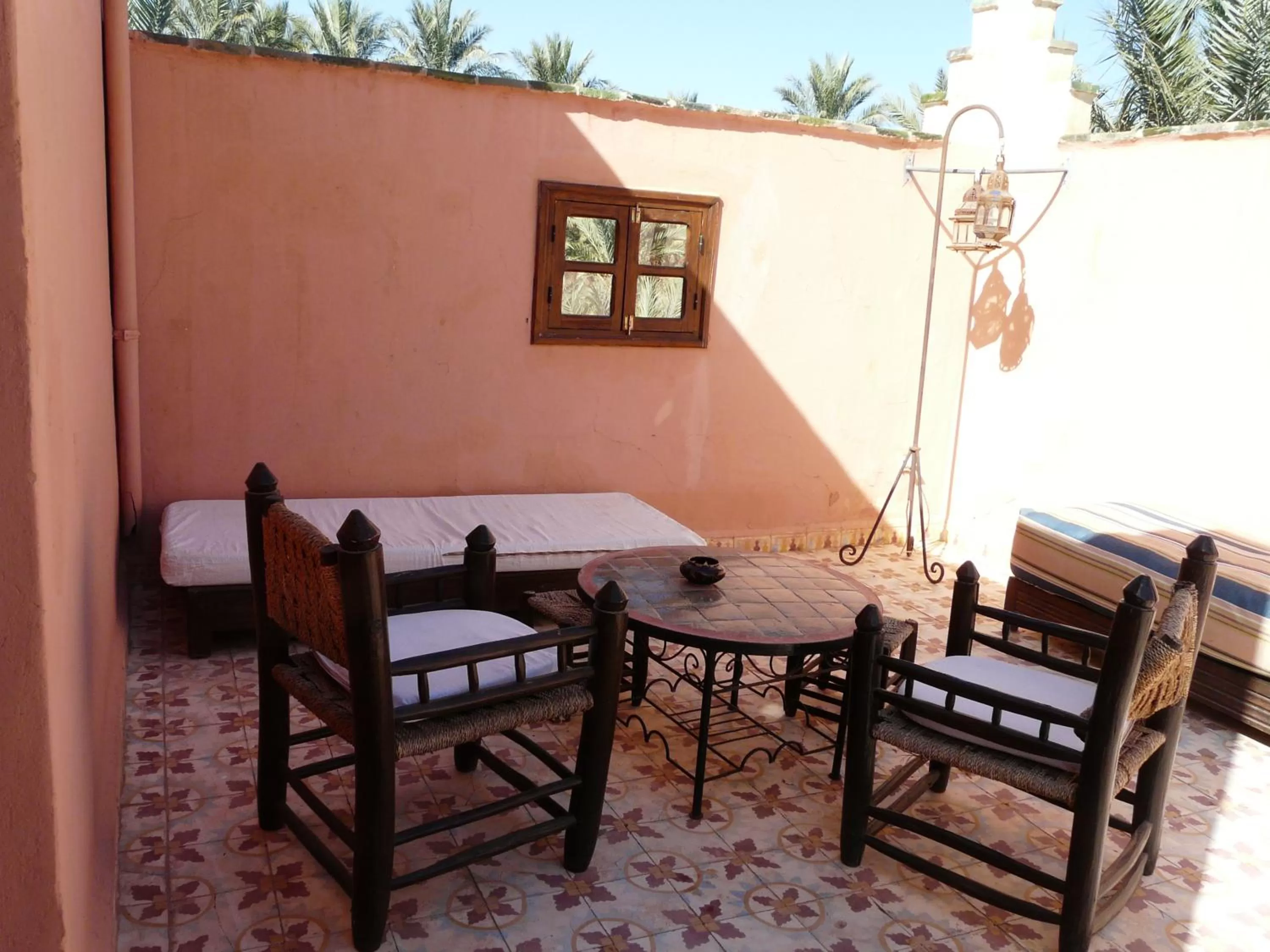 Patio in Dar Nakhla - Zagora guest house